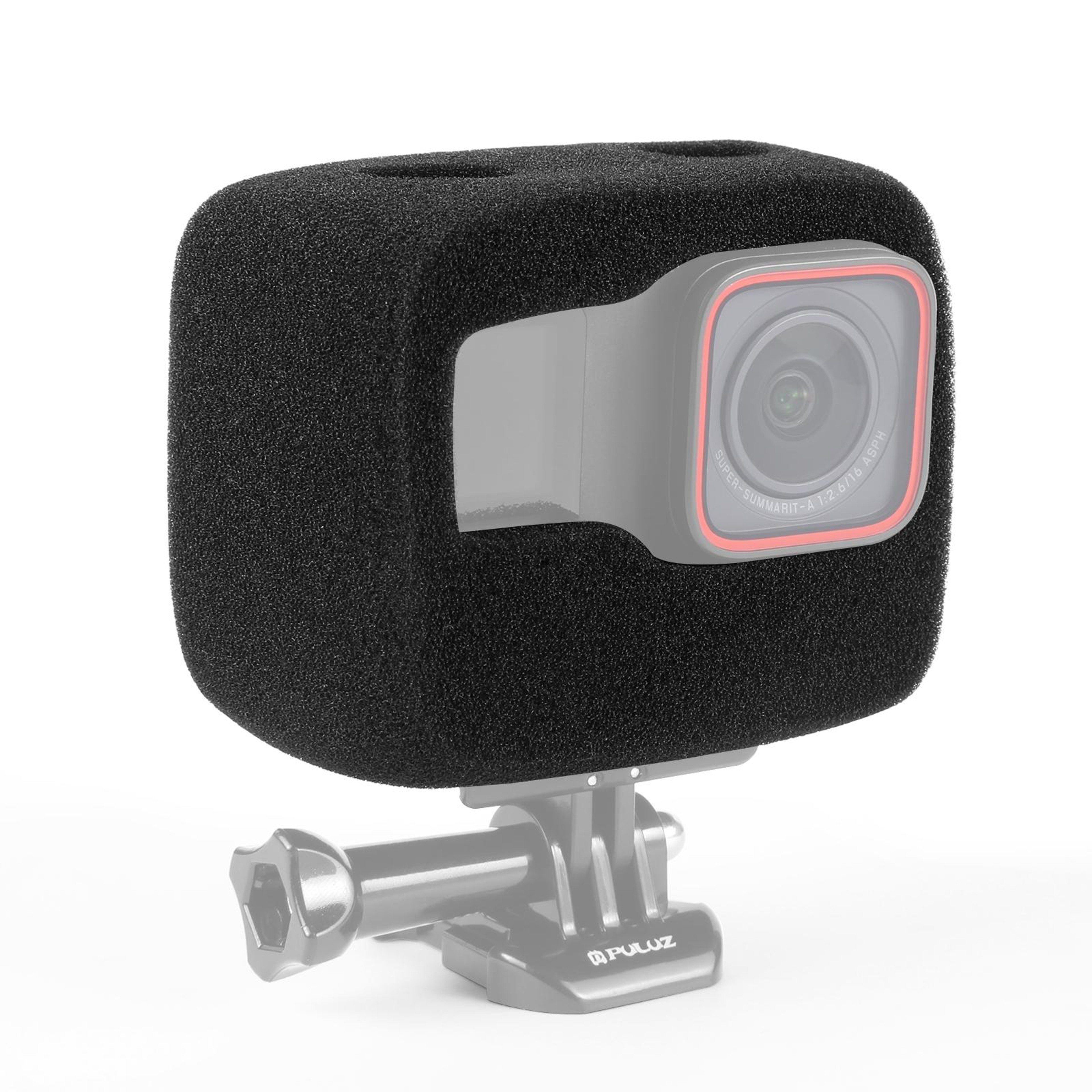 PULUZ DJI Osmo Action 6 Foam Wind Muff Microphone Cover Windshield For Wind Noise Reduction 8