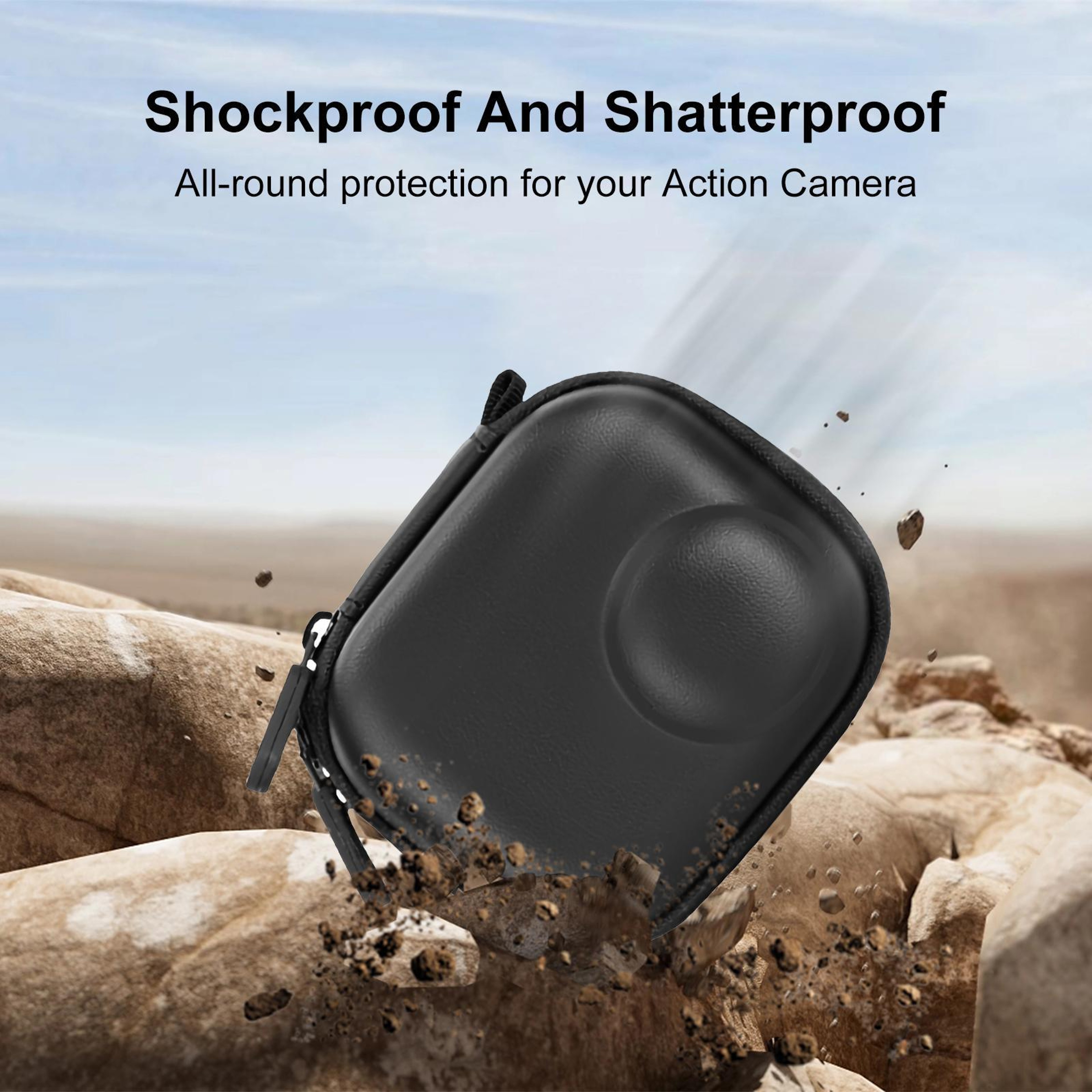 Puluz DJI Osmo Nano EVA Hard Storage Case Portable Shockproof Camera Bag – view 5