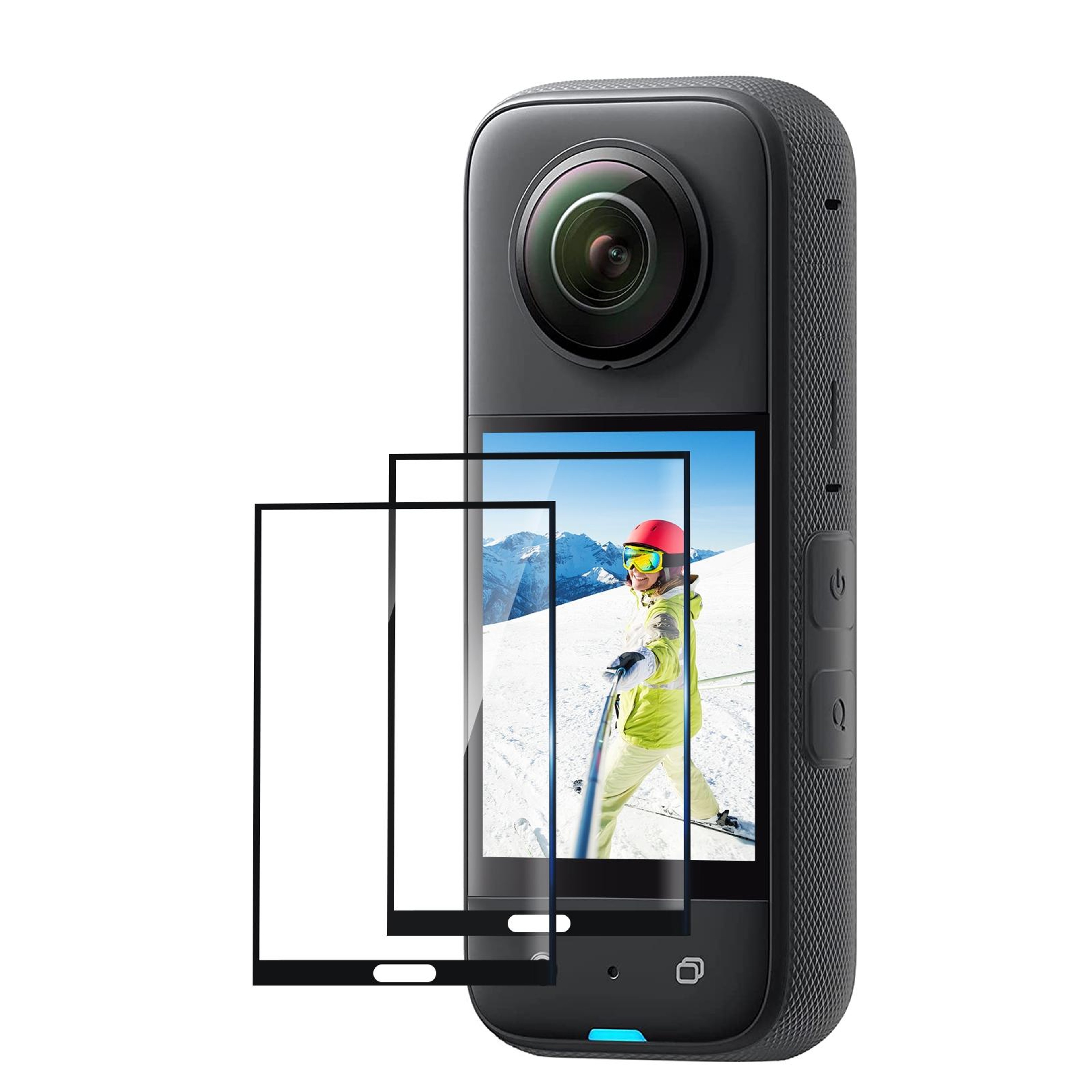 PULUZ HD Curved Screen Protector Film For Insta360 X3 Anti Scratch Anti Fingerprint 12