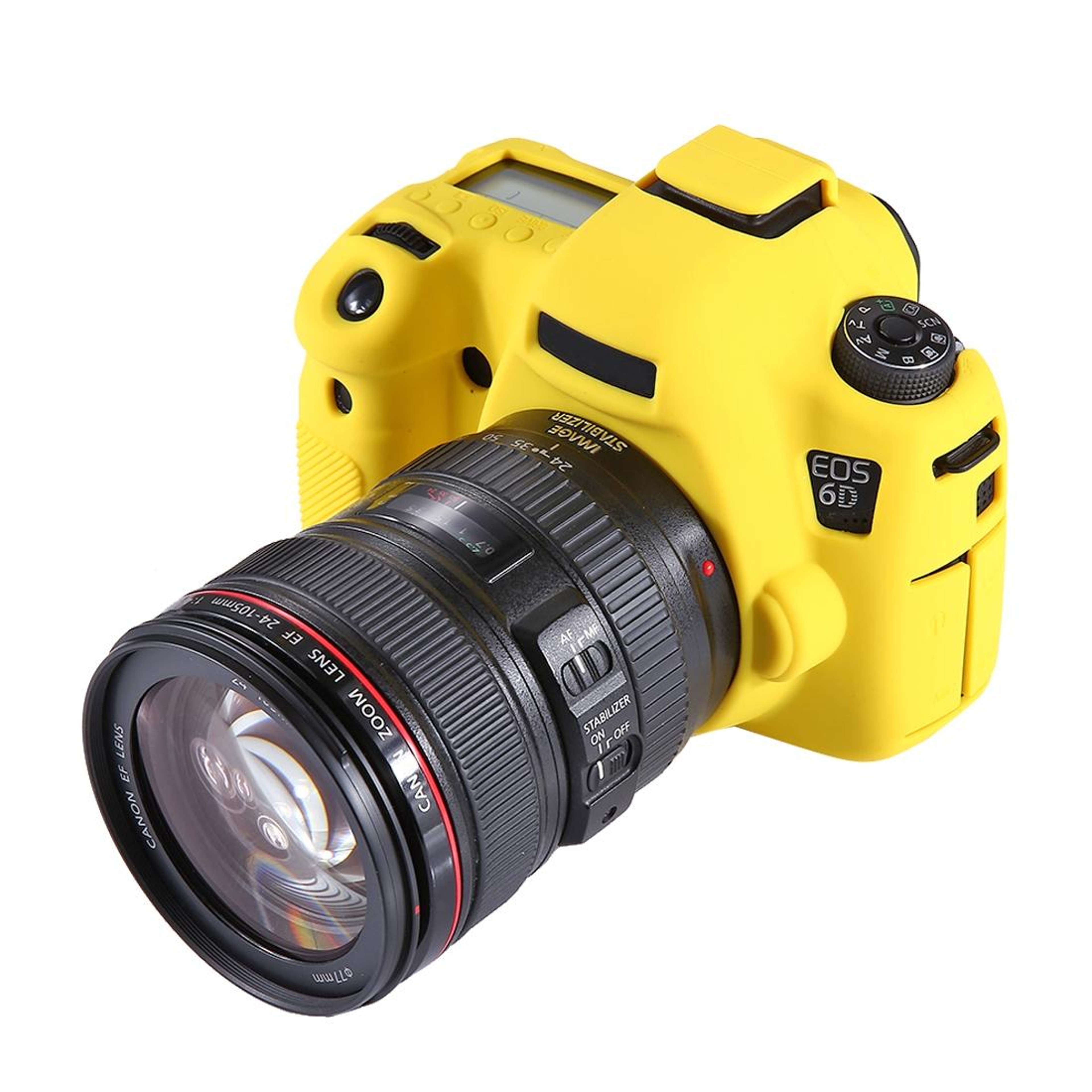 PULUZ Silicone Camera Case for Canon EOS 5D Mark IV DSLR Protective Case Camera Body Protector – view 11