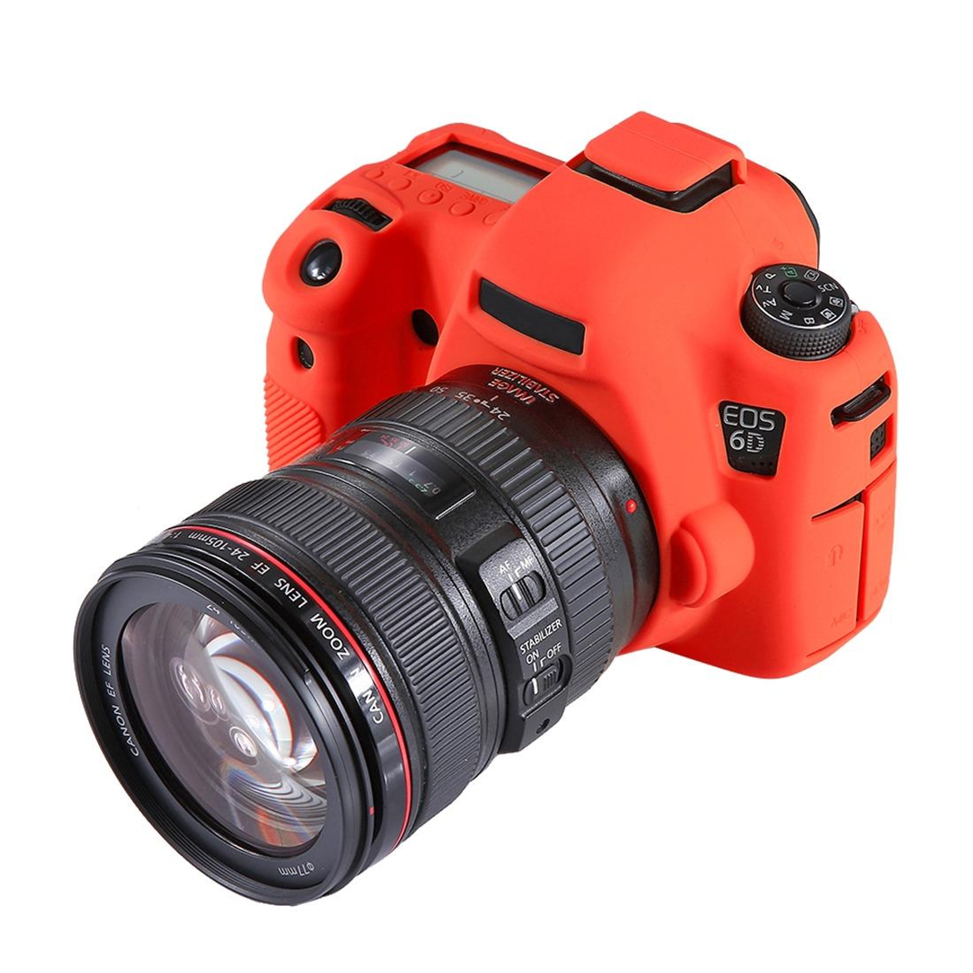 PULUZ Silicone Camera Case for Canon EOS 5D Mark IV DSLR Protective Case Camera Body Protector – view 19