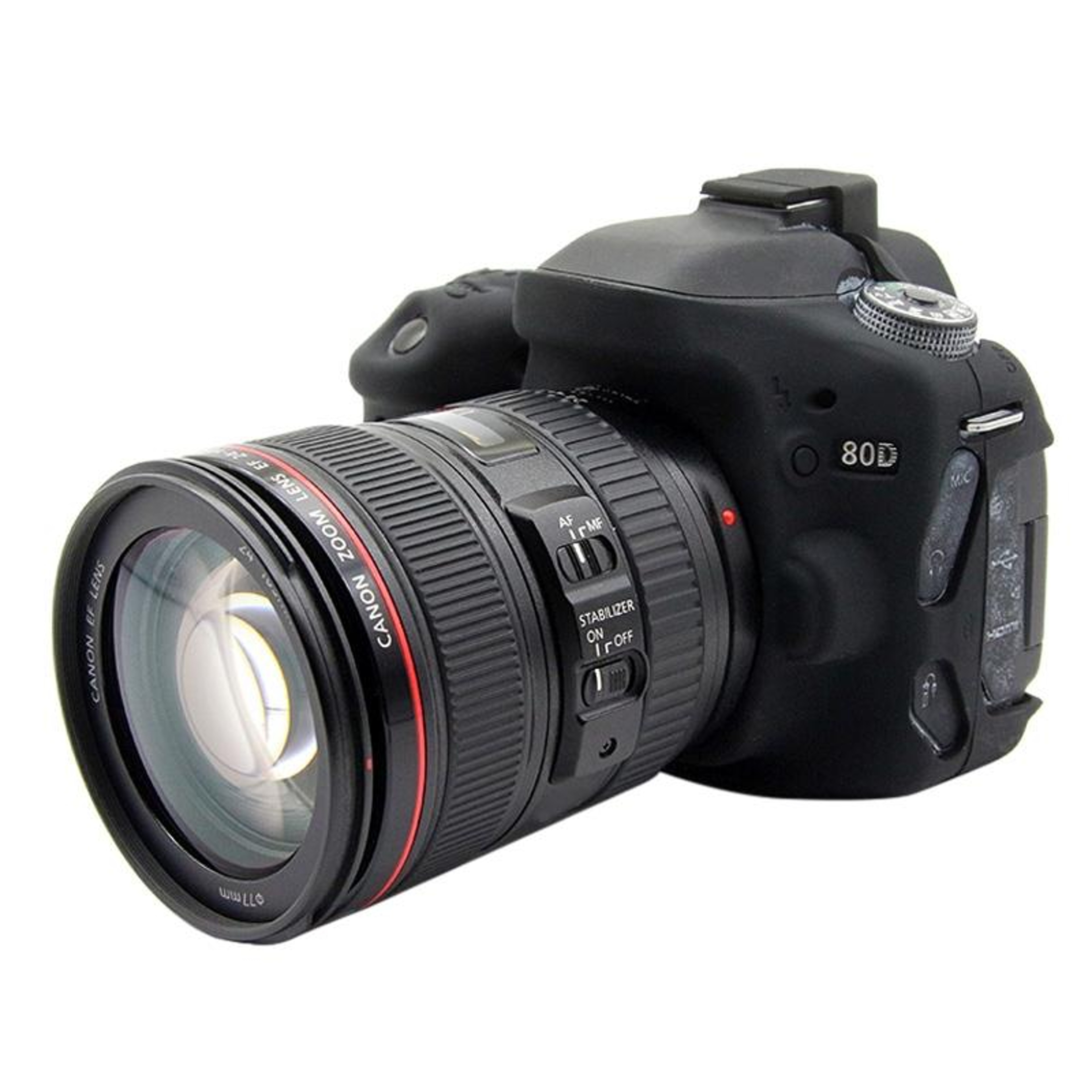 PULUZ Silicone Camera Case for Canon EOS 5D Mark IV DSLR Protective Case Camera Body Protector – view 47