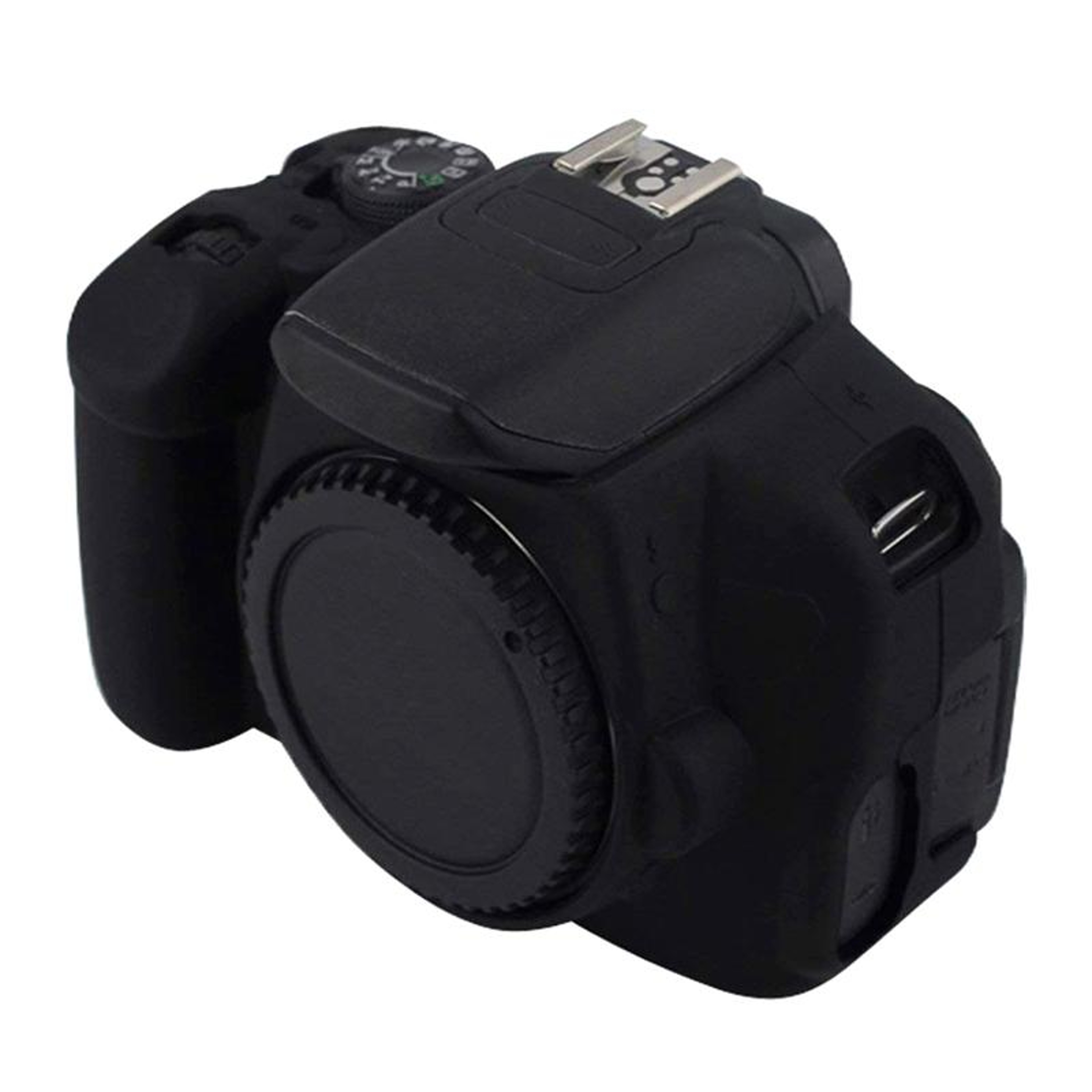 PULUZ Silicone Camera Case for Canon EOS 5D Mark IV DSLR Protective Case Camera Body Protector – view 50