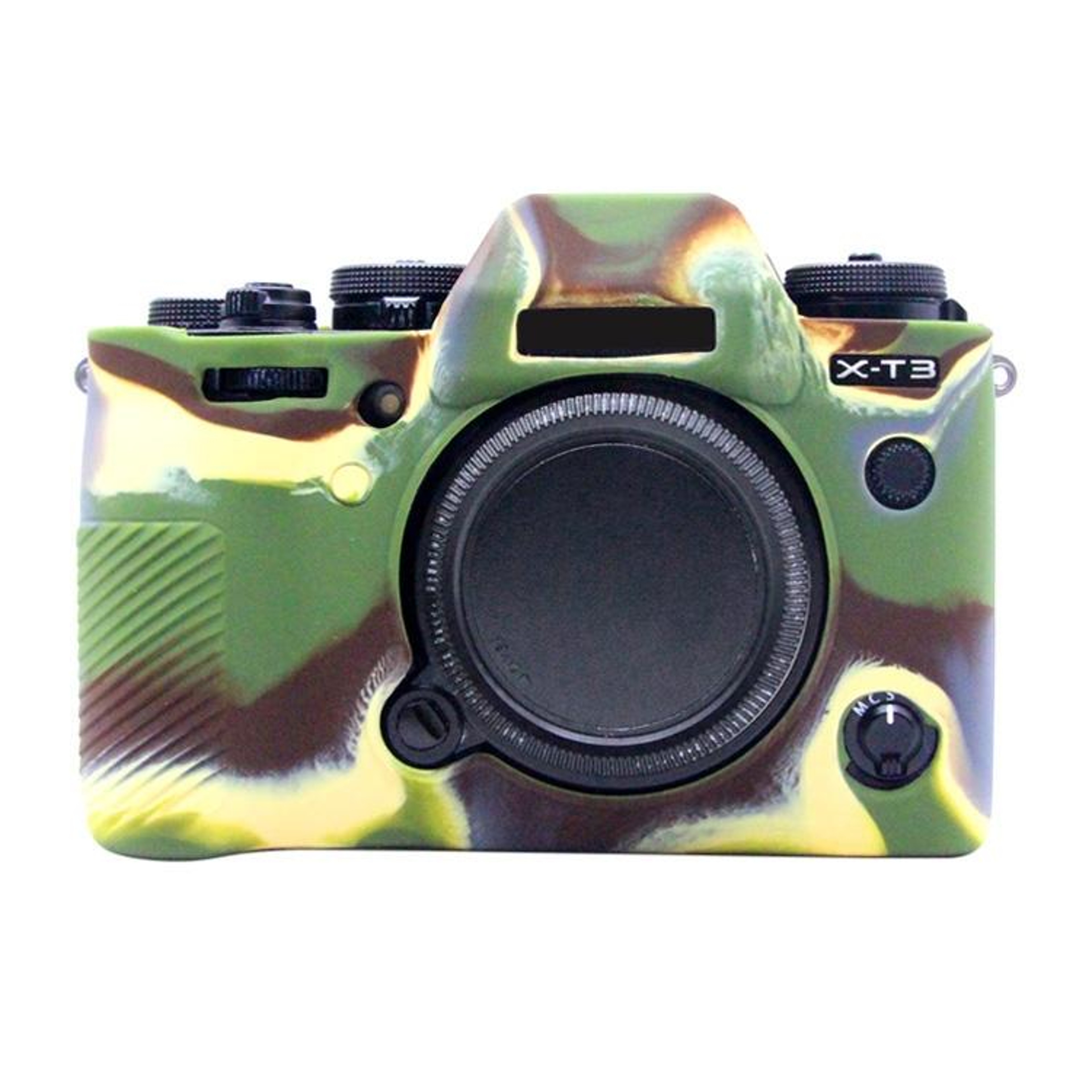 PULUZ Silicone Camera Case for Canon EOS 5D Mark IV DSLR Protective Case Camera Body Protector – view 60