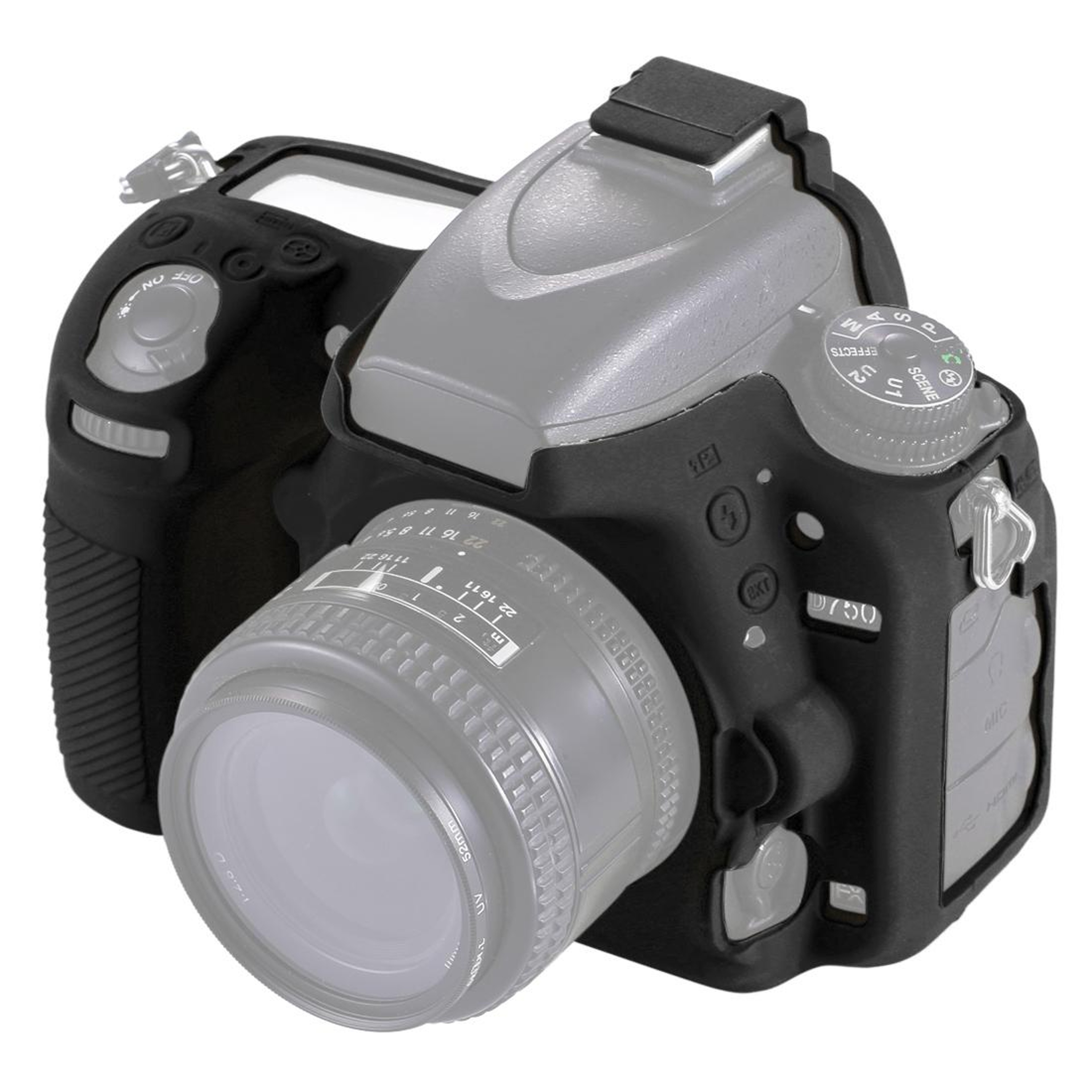PULUZ Silicone Camera Case for Canon EOS 5D Mark IV DSLR Protective Case Camera Body Protector – view 91