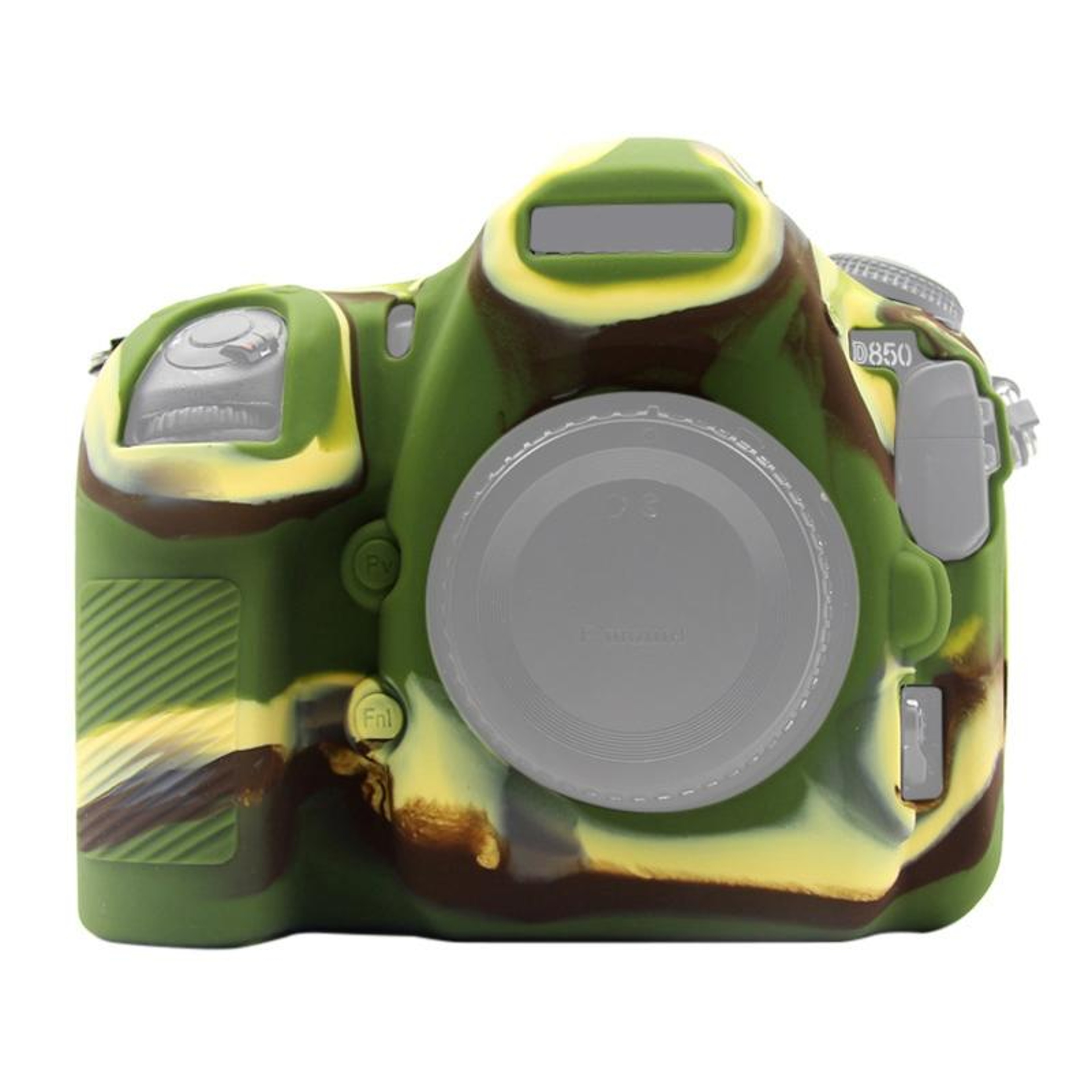 PULUZ Silicone Camera Case for Canon EOS 5D Mark IV DSLR Protective Case Camera Body Protector – view 94