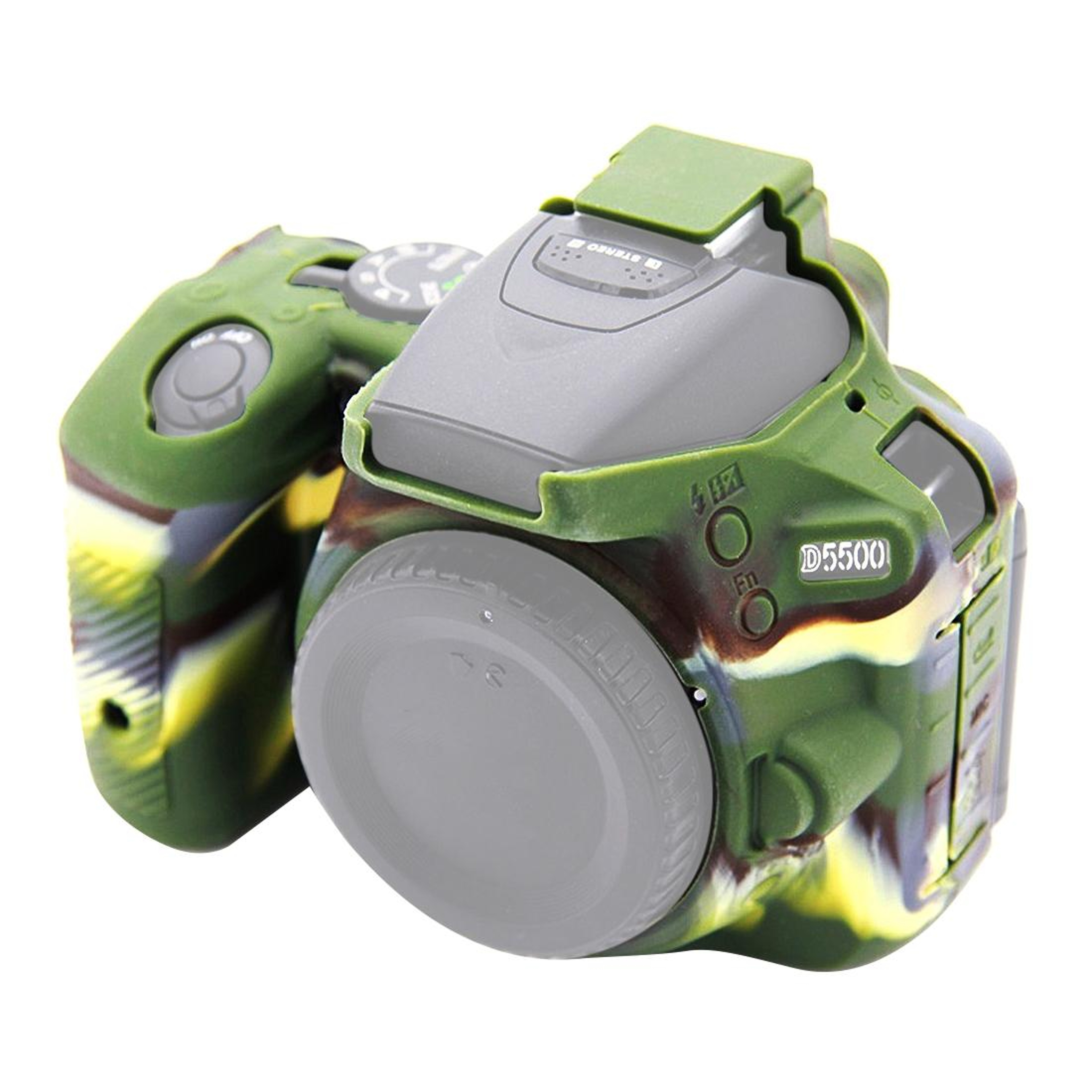 PULUZ Silicone Camera Case for Canon EOS 5D Mark IV DSLR Protective Case Camera Body Protector – view 244