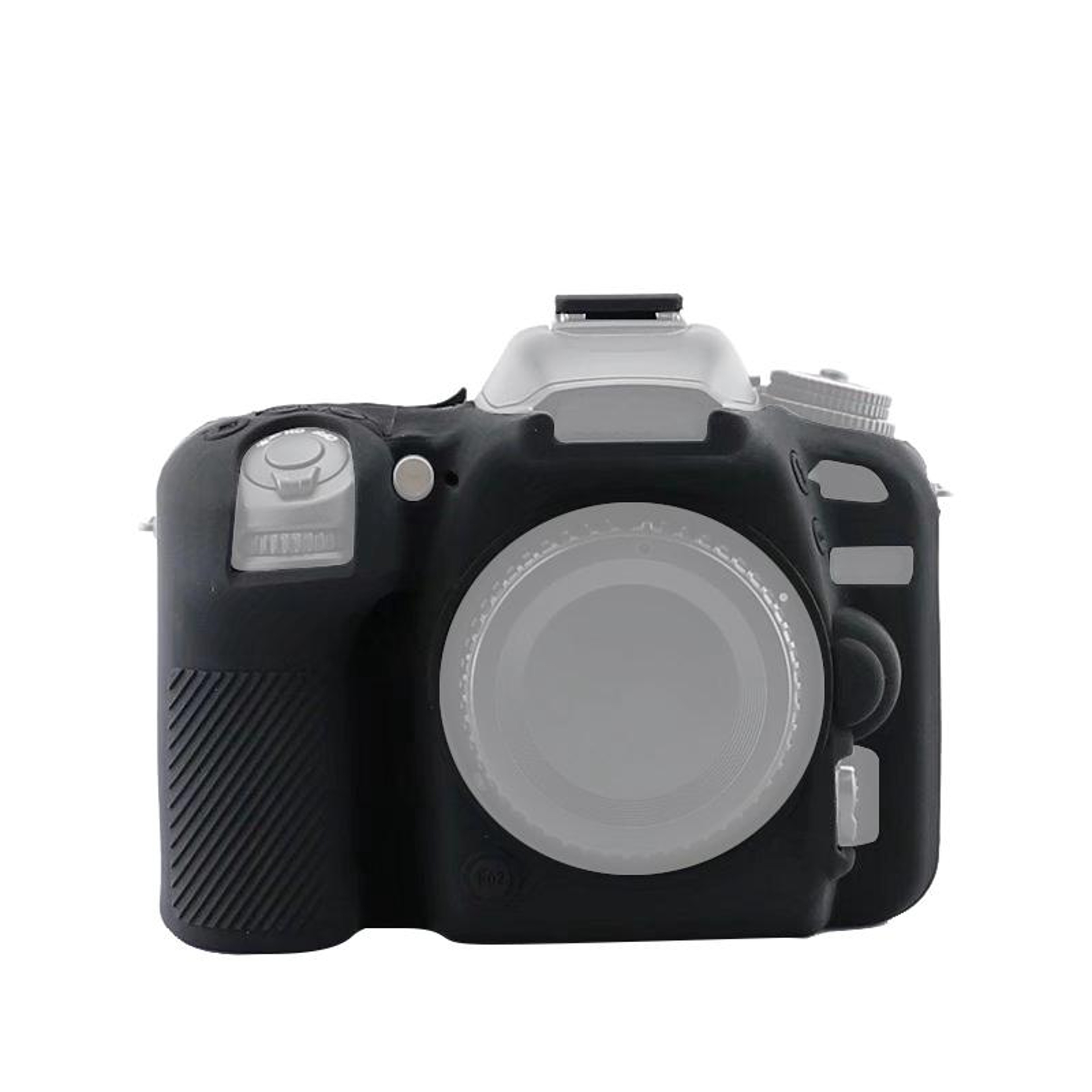 PULUZ Silicone Camera Case for Canon EOS 5D Mark IV DSLR Protective Case Camera Body Protector – view 248