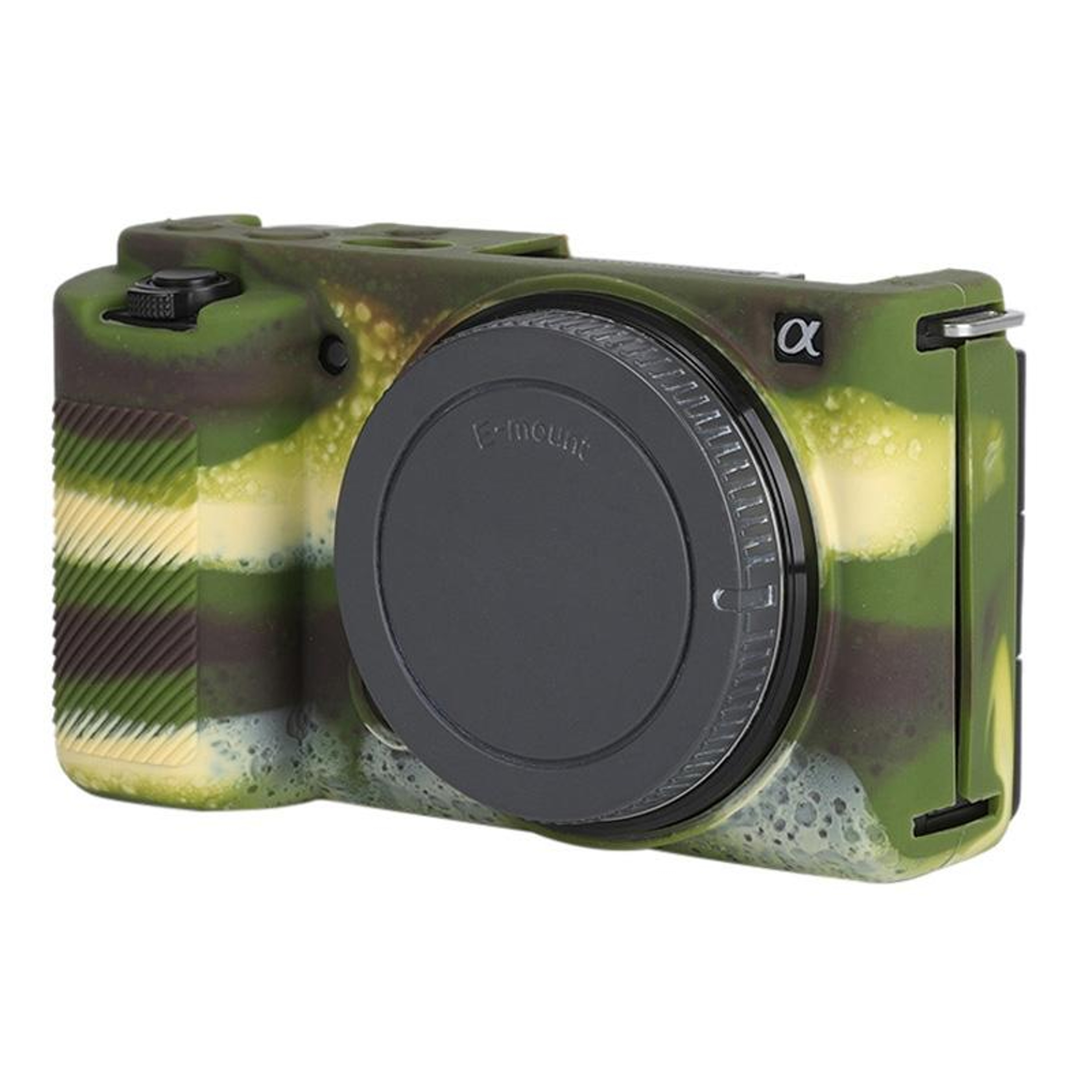 PULUZ Silicone Camera Case for Canon EOS 5D Mark IV DSLR Protective Case Camera Body Protector – view 305