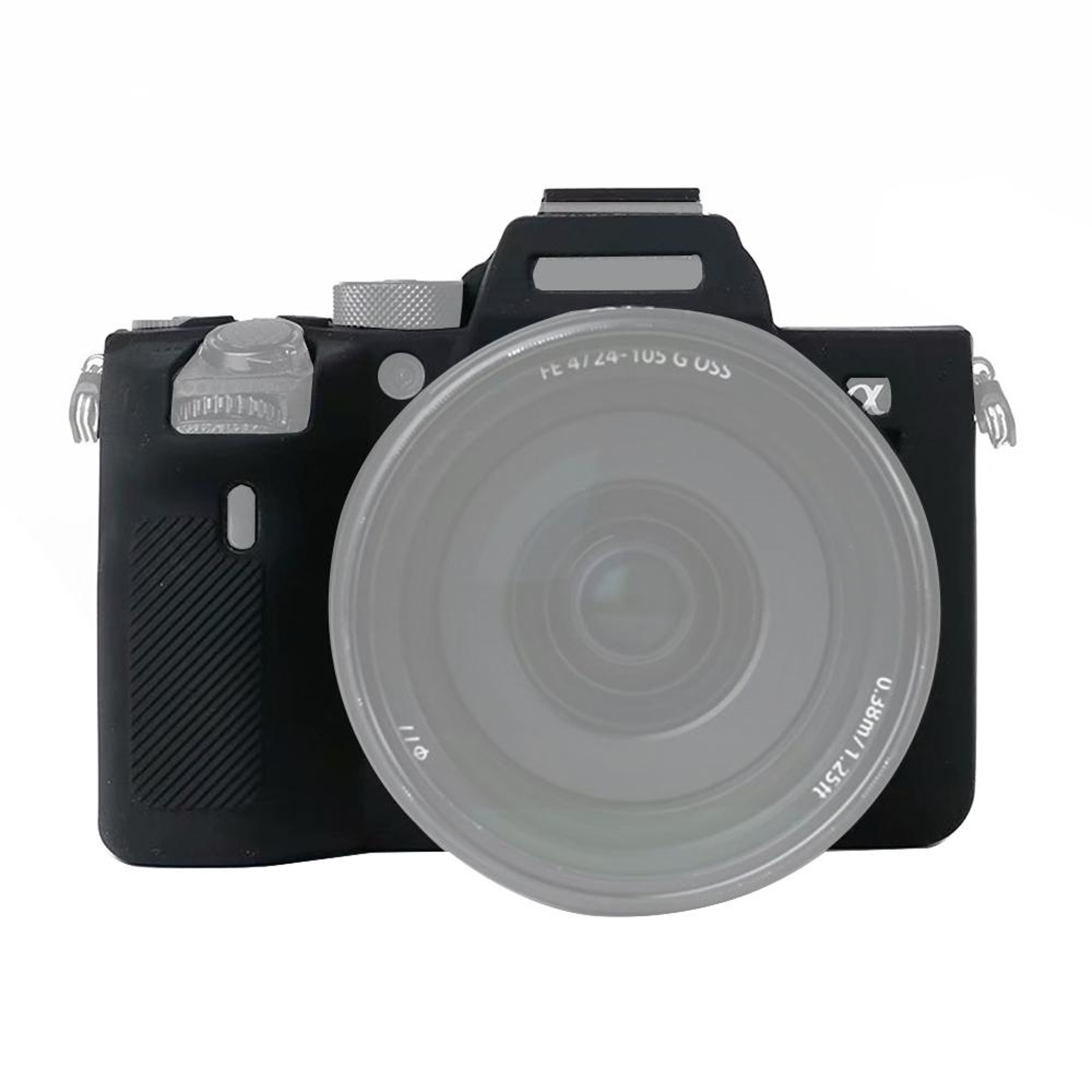 PULUZ Silicone Camera Case for Canon EOS 5D Mark IV DSLR Protective Case Camera Body Protector – view 339