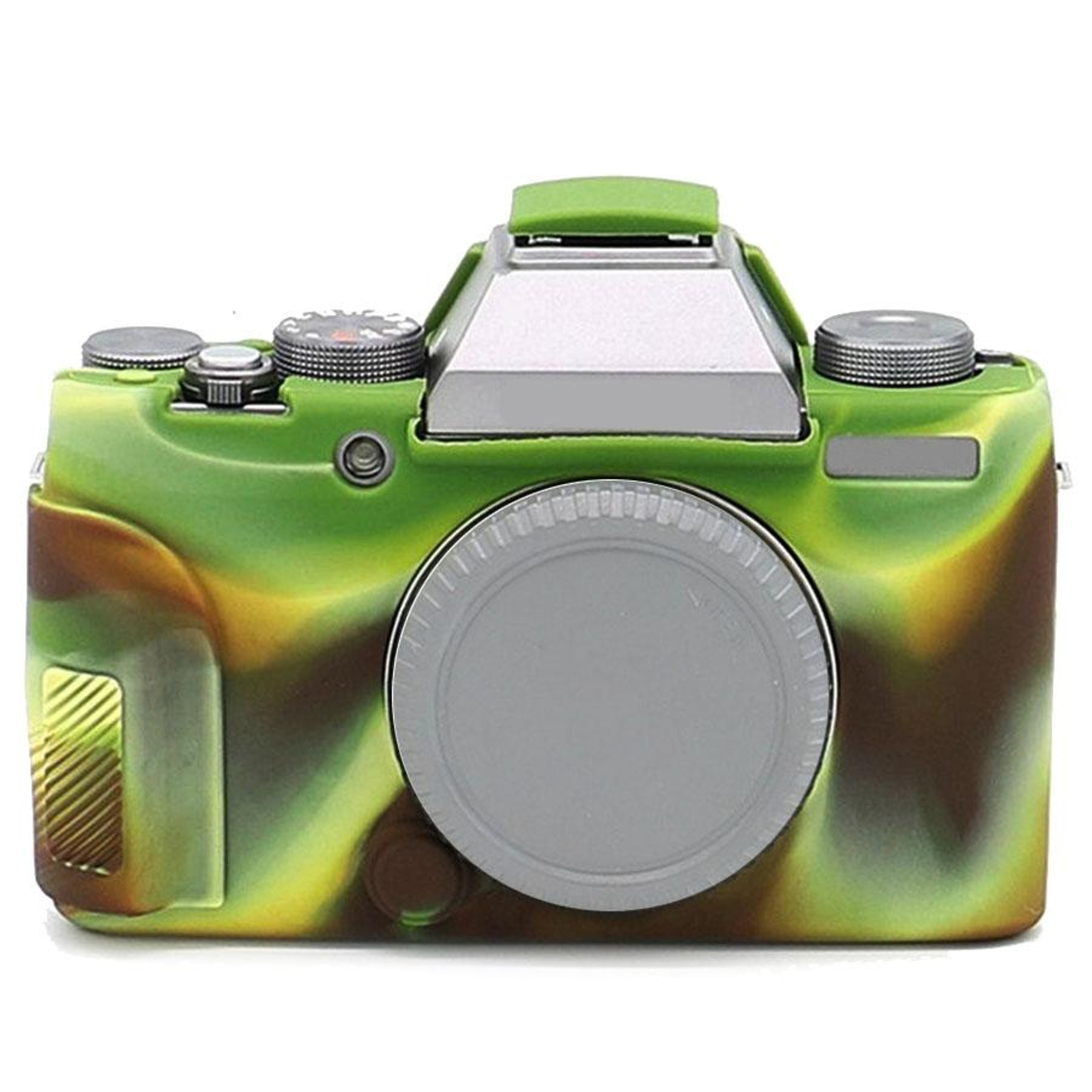 PULUZ Silicone Camera Case for Canon EOS 5D Mark III 5D3 Protective Cover – view 68
