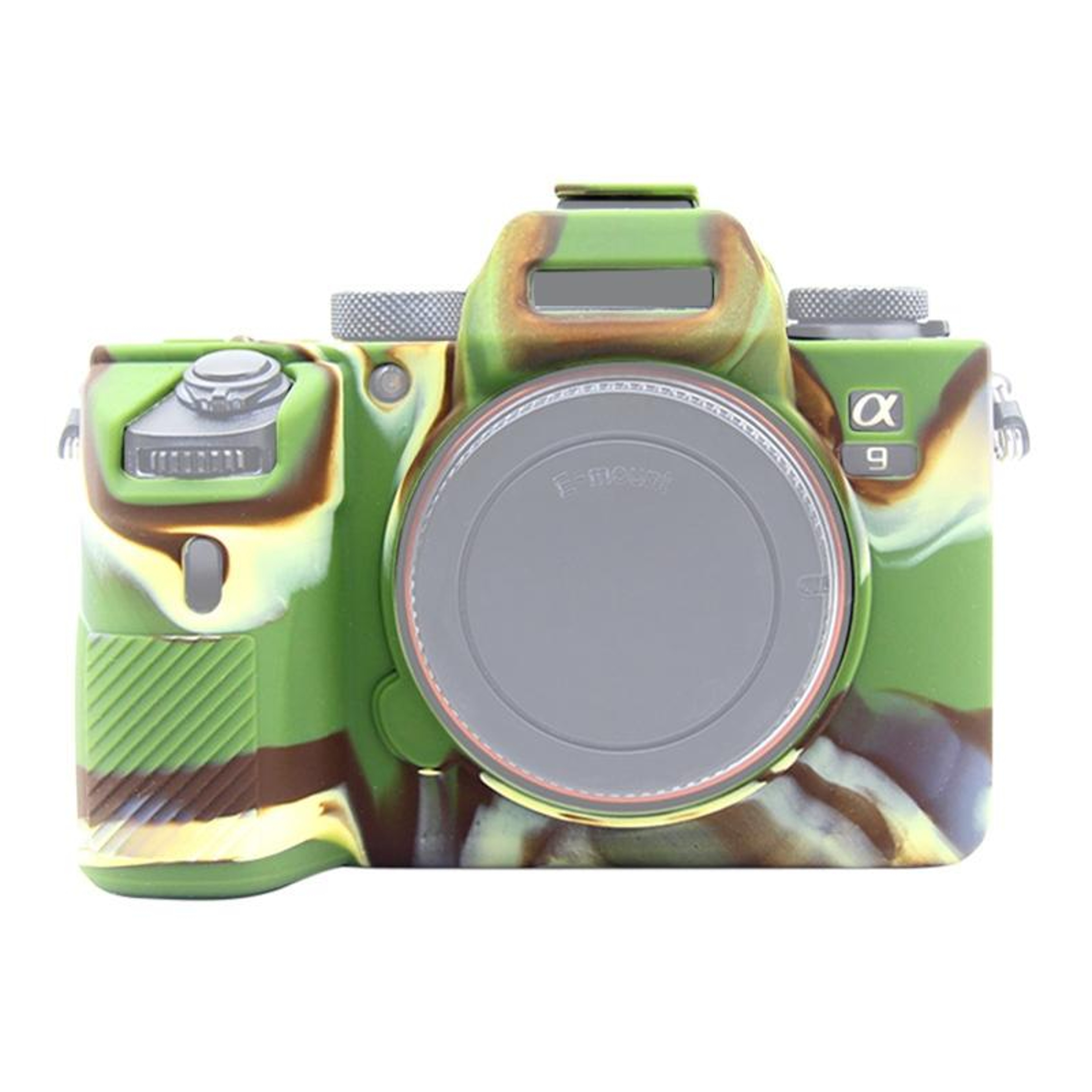 PULUZ Silicone Camera Case for Canon EOS 5D Mark III 5D3 Protective Cover – view 82