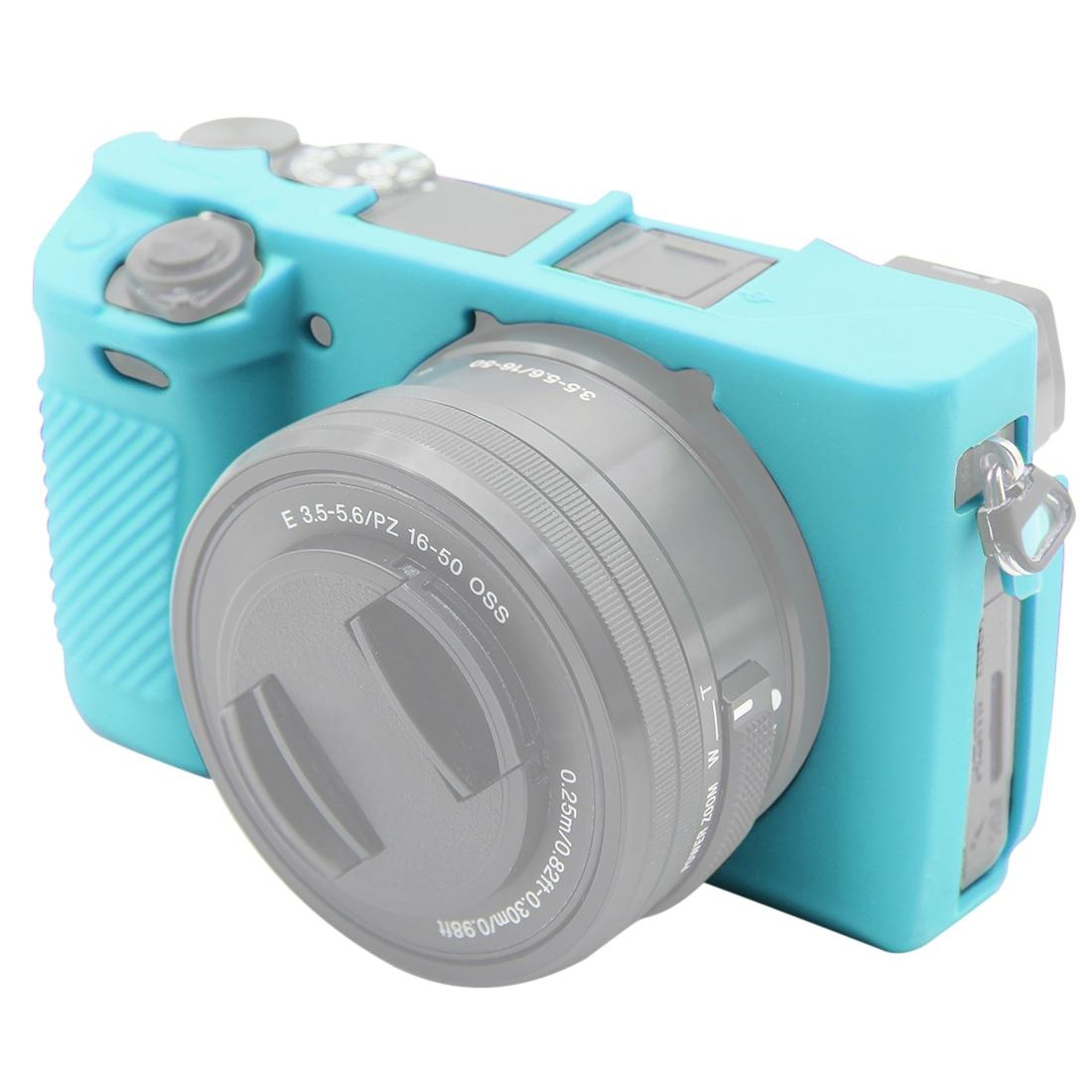 PULUZ Silicone Camera Case for Canon EOS 5D Mark III 5D3 Protective Cover – view 97