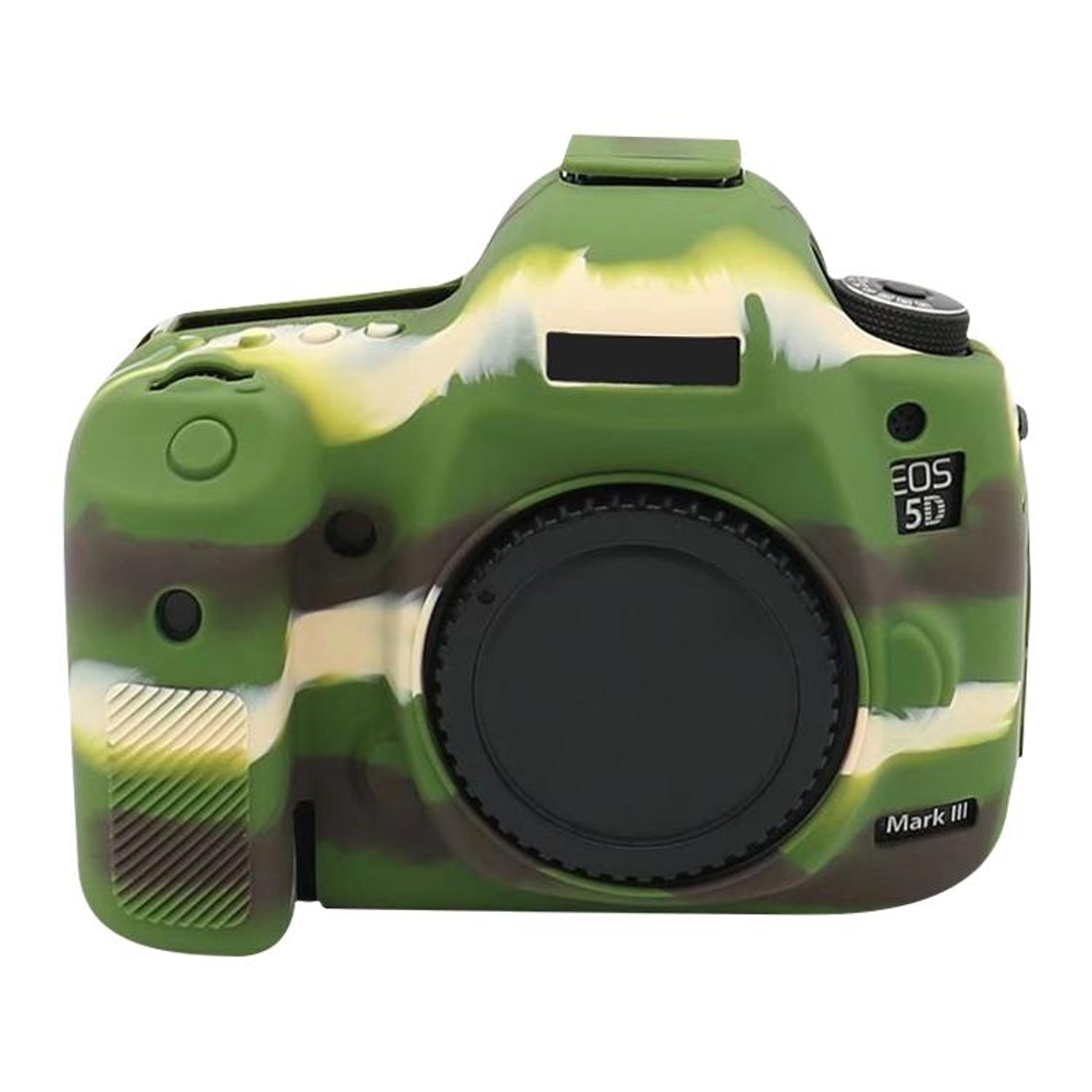 PULUZ Silicone Camera Case for Canon EOS 5D Mark III 5D3 Protective Cover – view 155
