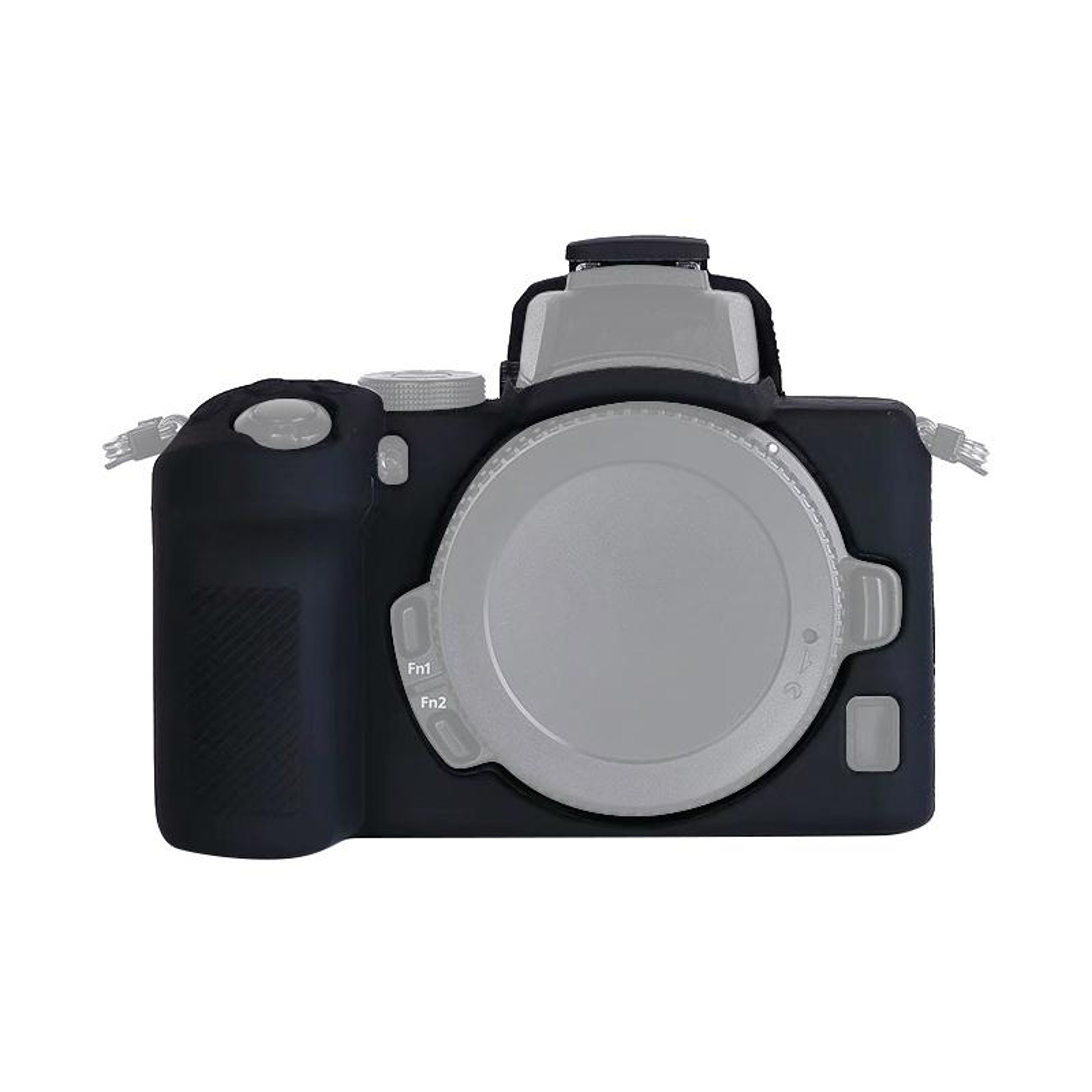 PULUZ Silicone Camera Case for Canon EOS 5D Mark III 5D3 Protective Cover – view 199
