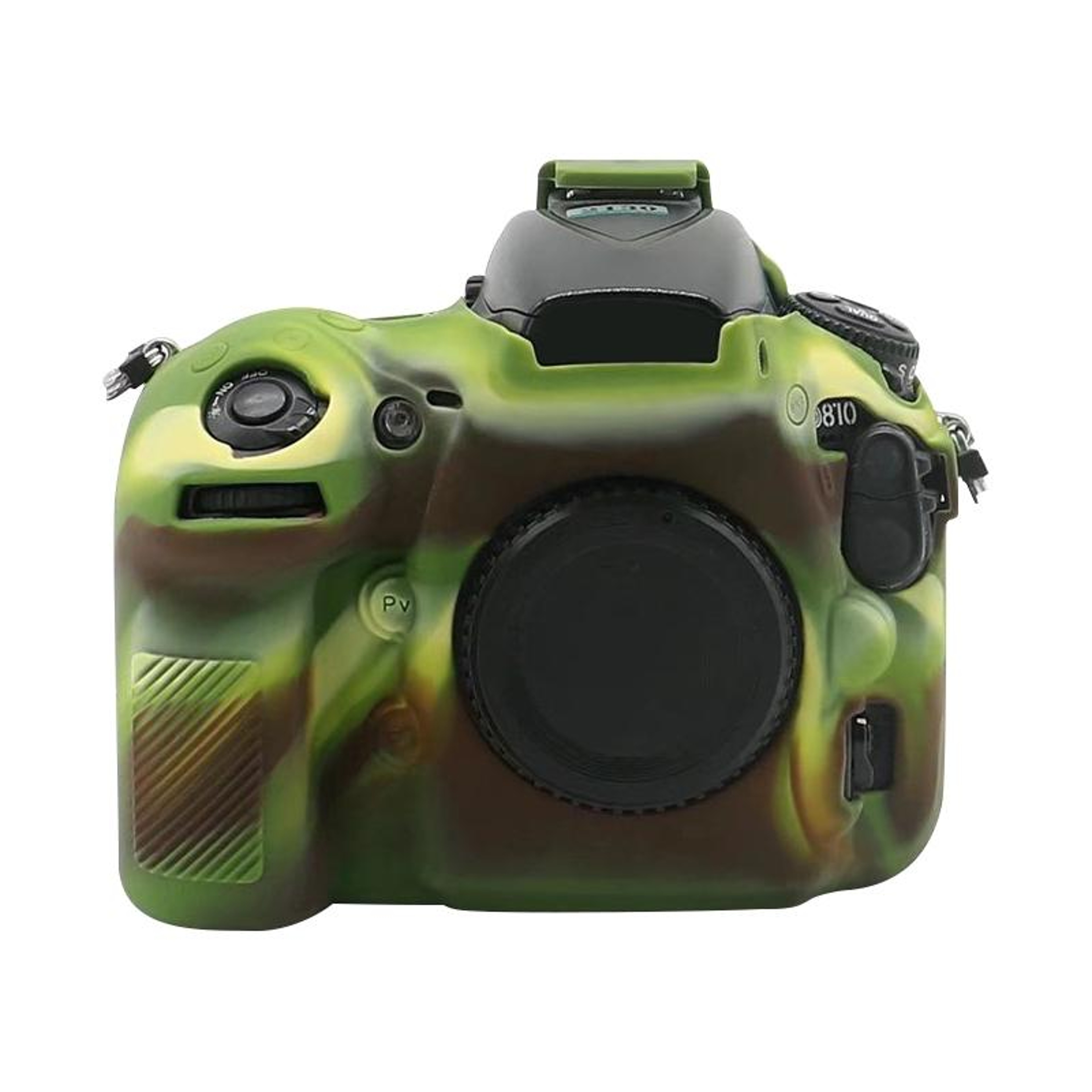 PULUZ Silicone Camera Case for Canon EOS 5D Mark III 5D3 Protective Cover – view 223