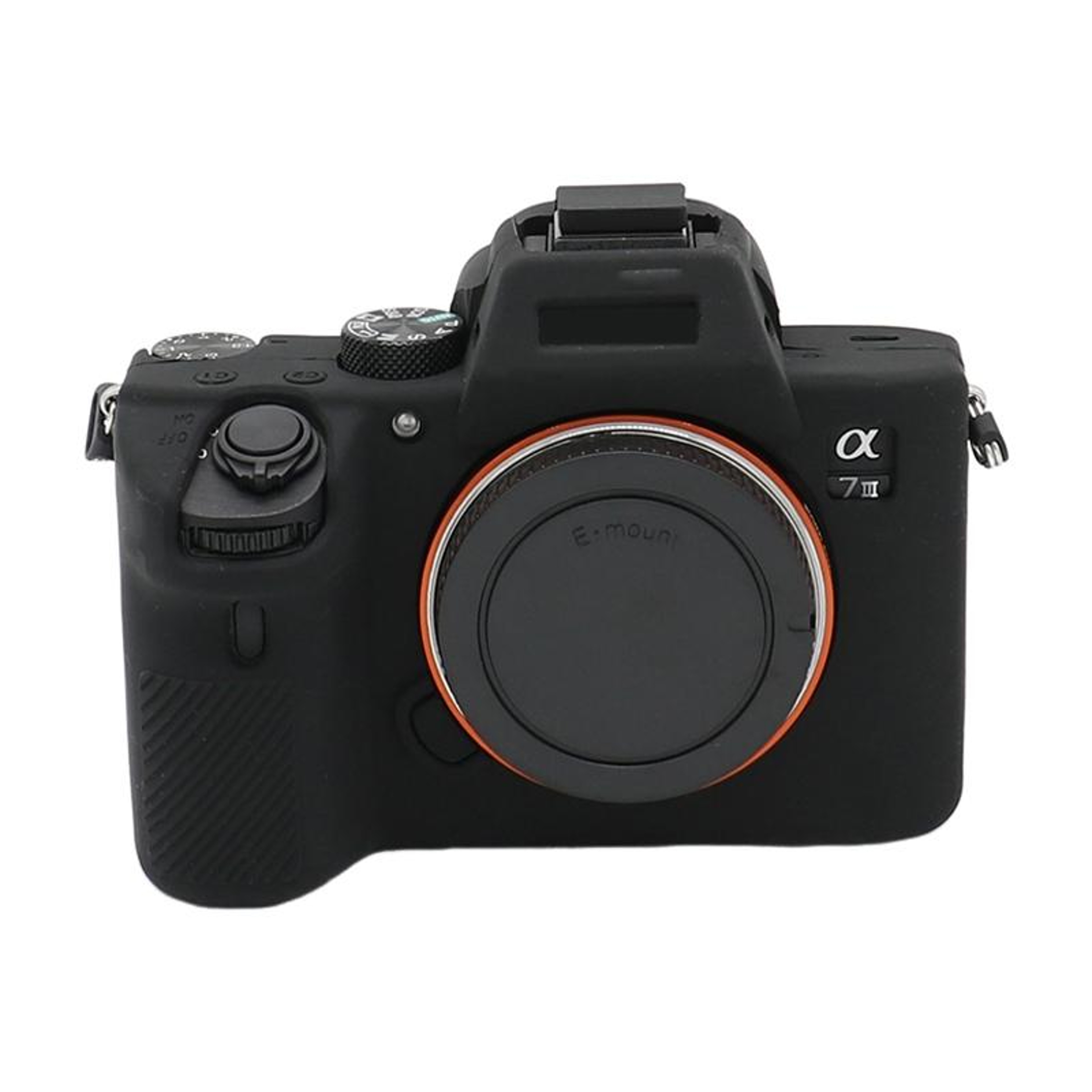 PULUZ Silicone Camera Case for Canon EOS 5D Mark III 5D3 Protective Cover – view 270