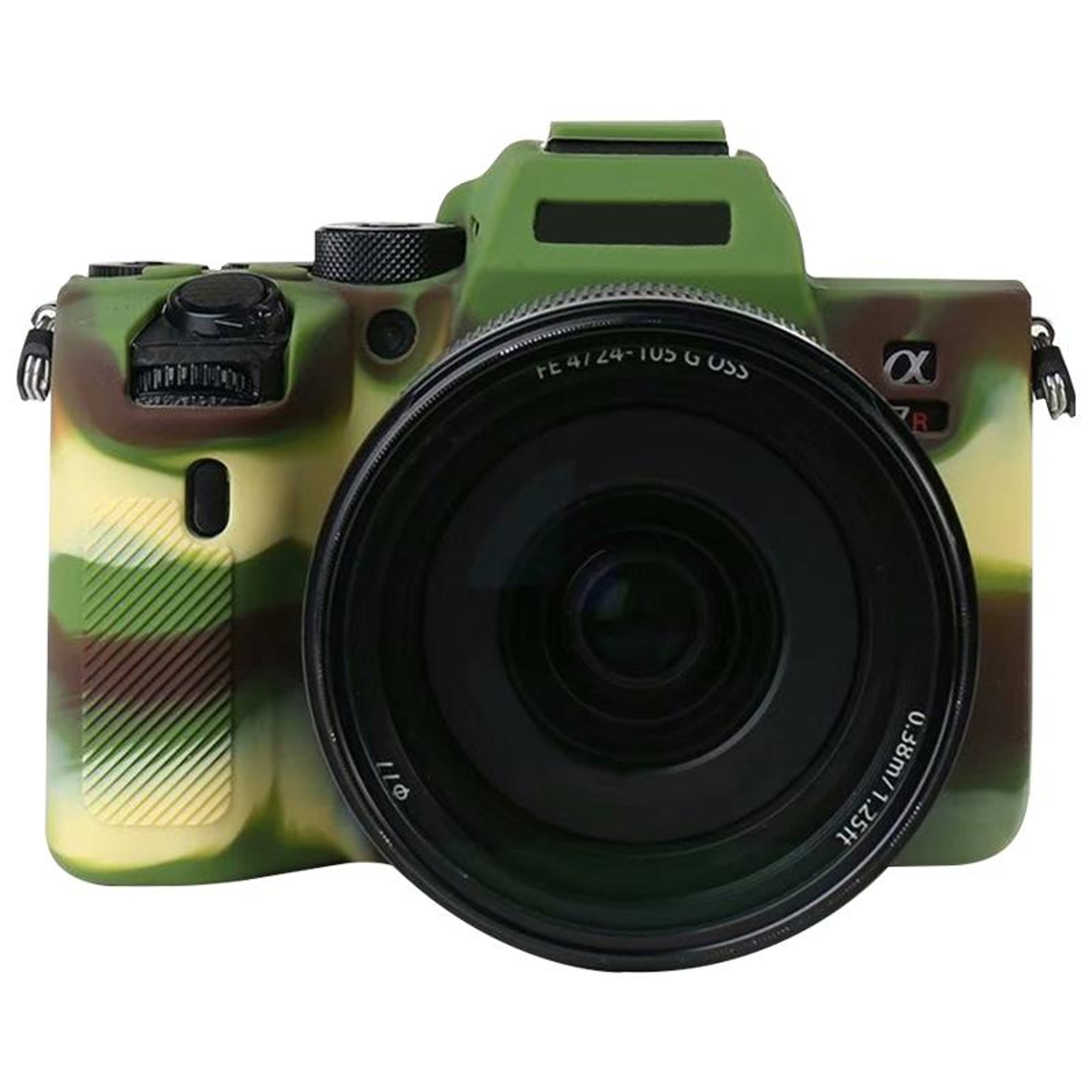 PULUZ Silicone Camera Case for Canon EOS 5D Mark III 5D3 Protective Cover – view 317