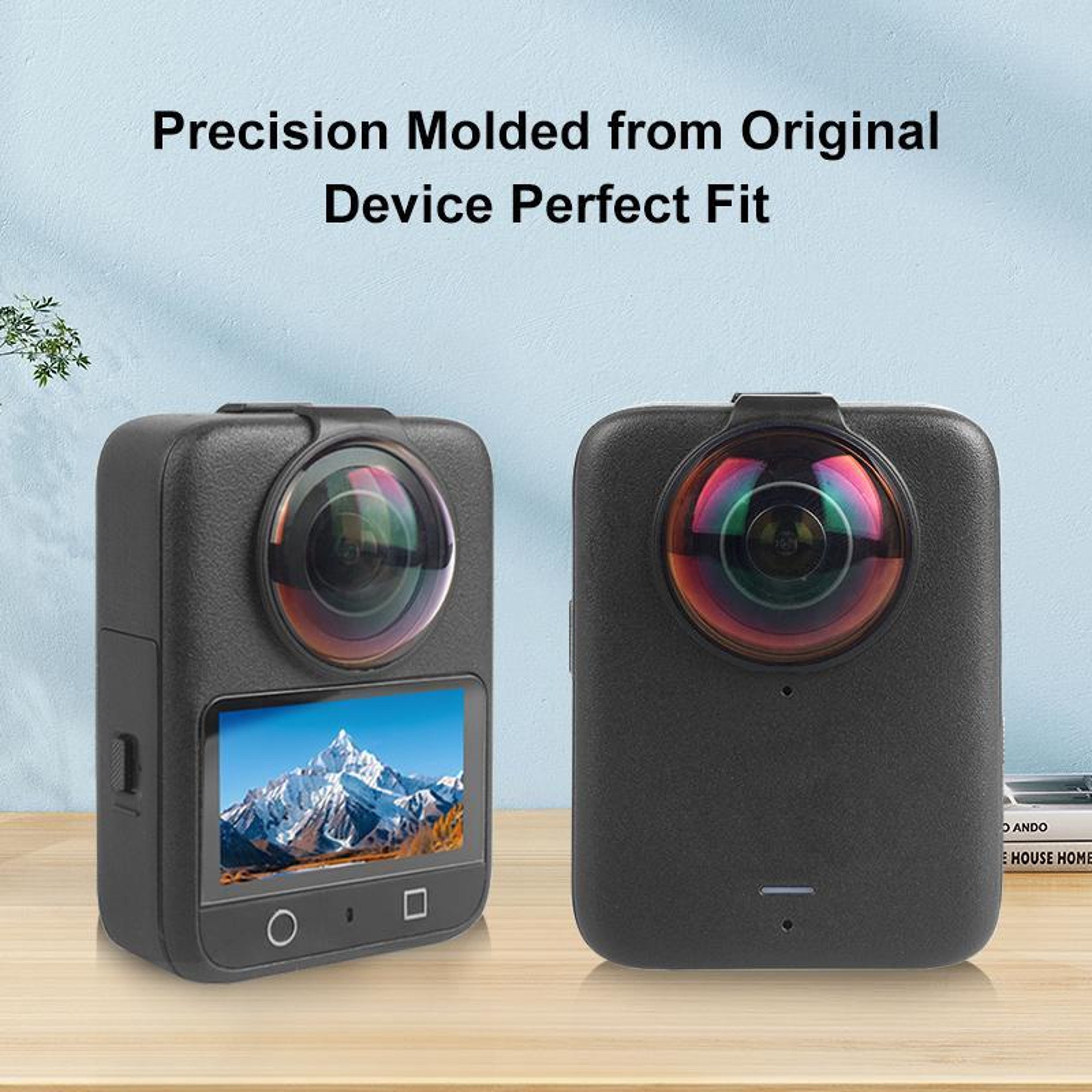 PULUZ DJI Osmo 360 Lens Protector 10H Tempered Glass Lens Guard with AR Coatings – view 4