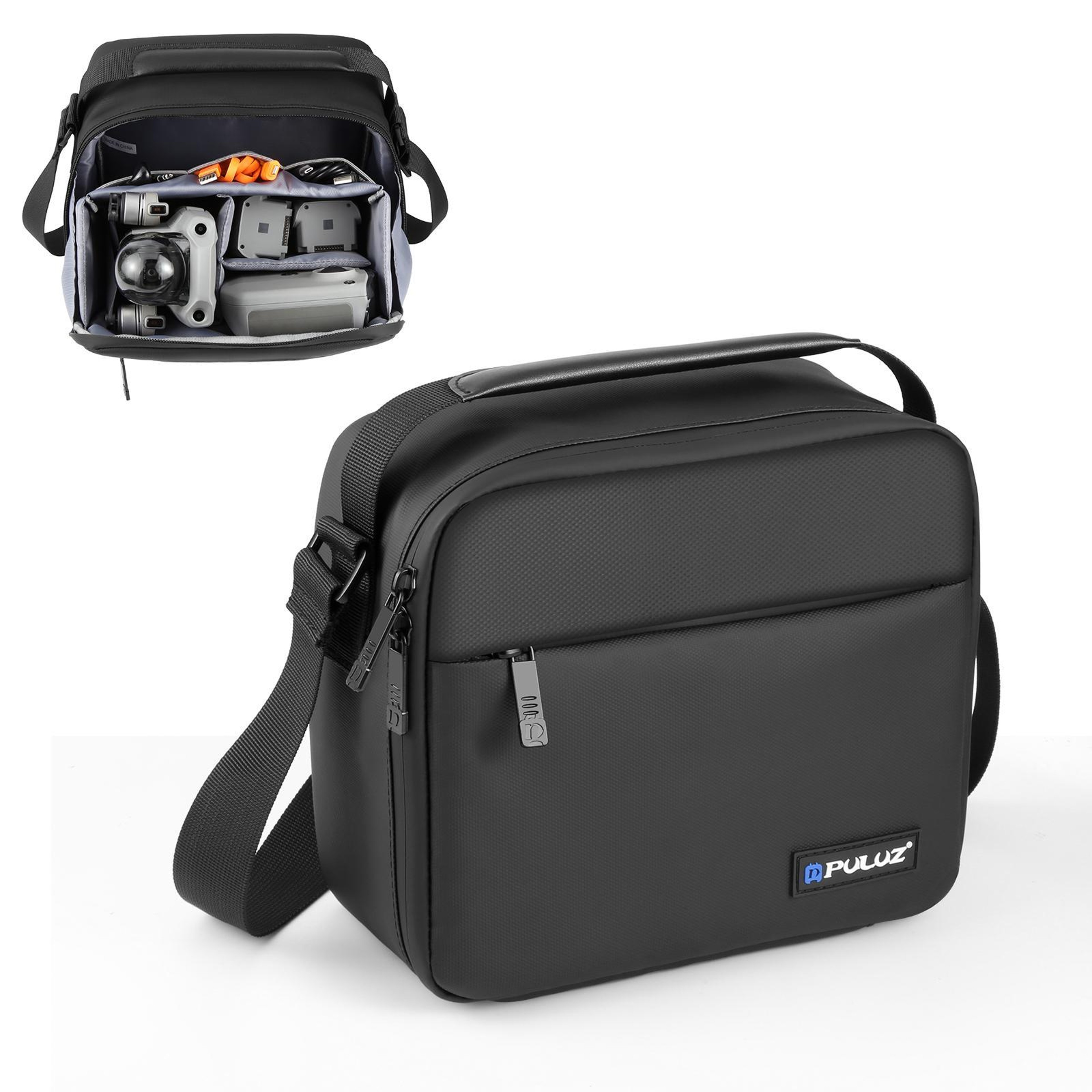 PULUZ Water Resistant DJI Mini Carrying Case  DJI Osmo Pocket Travel Storage Bag 1