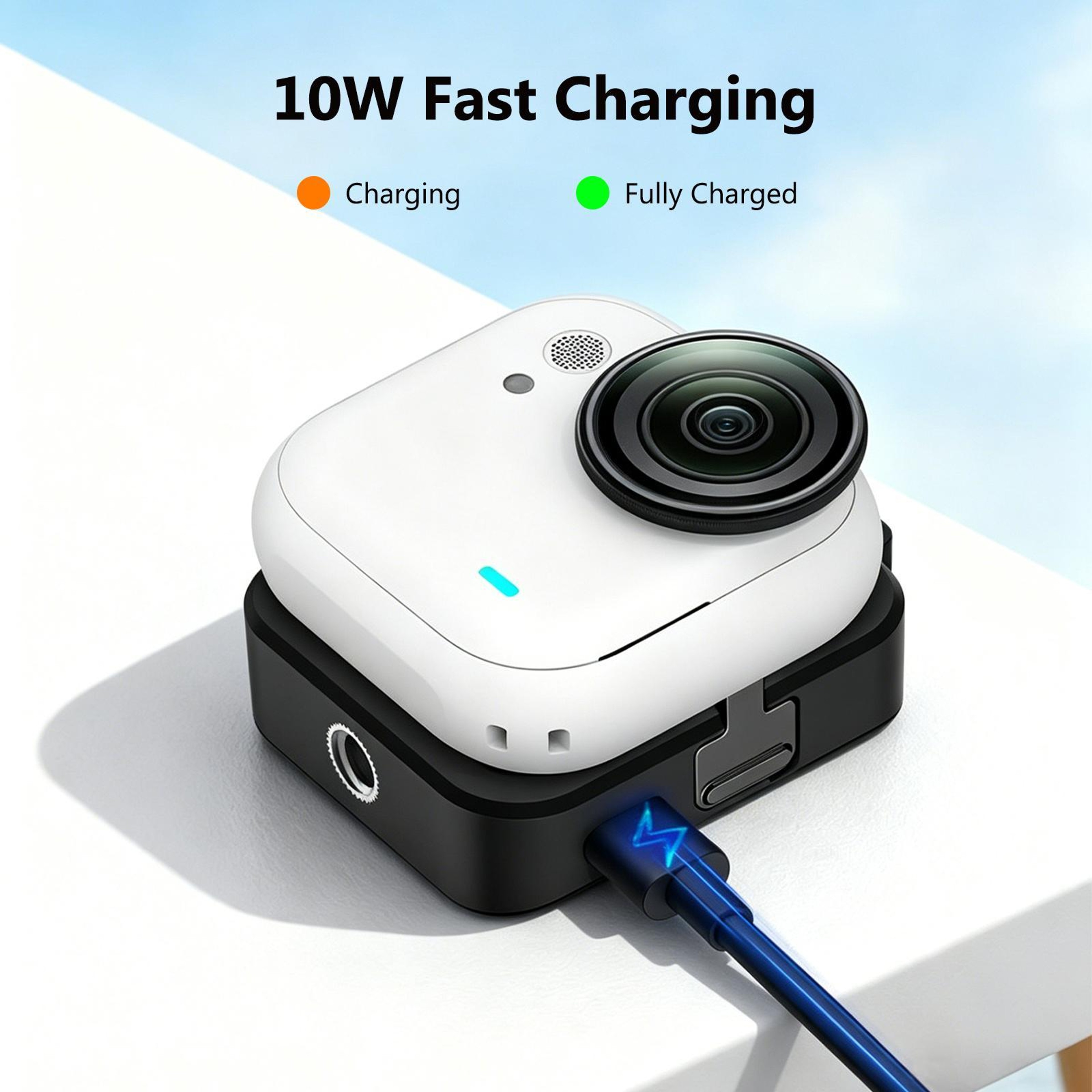 PULUZ Protective Frame Mount For Insta360 GO Ultra With Dual Adapter Base 8