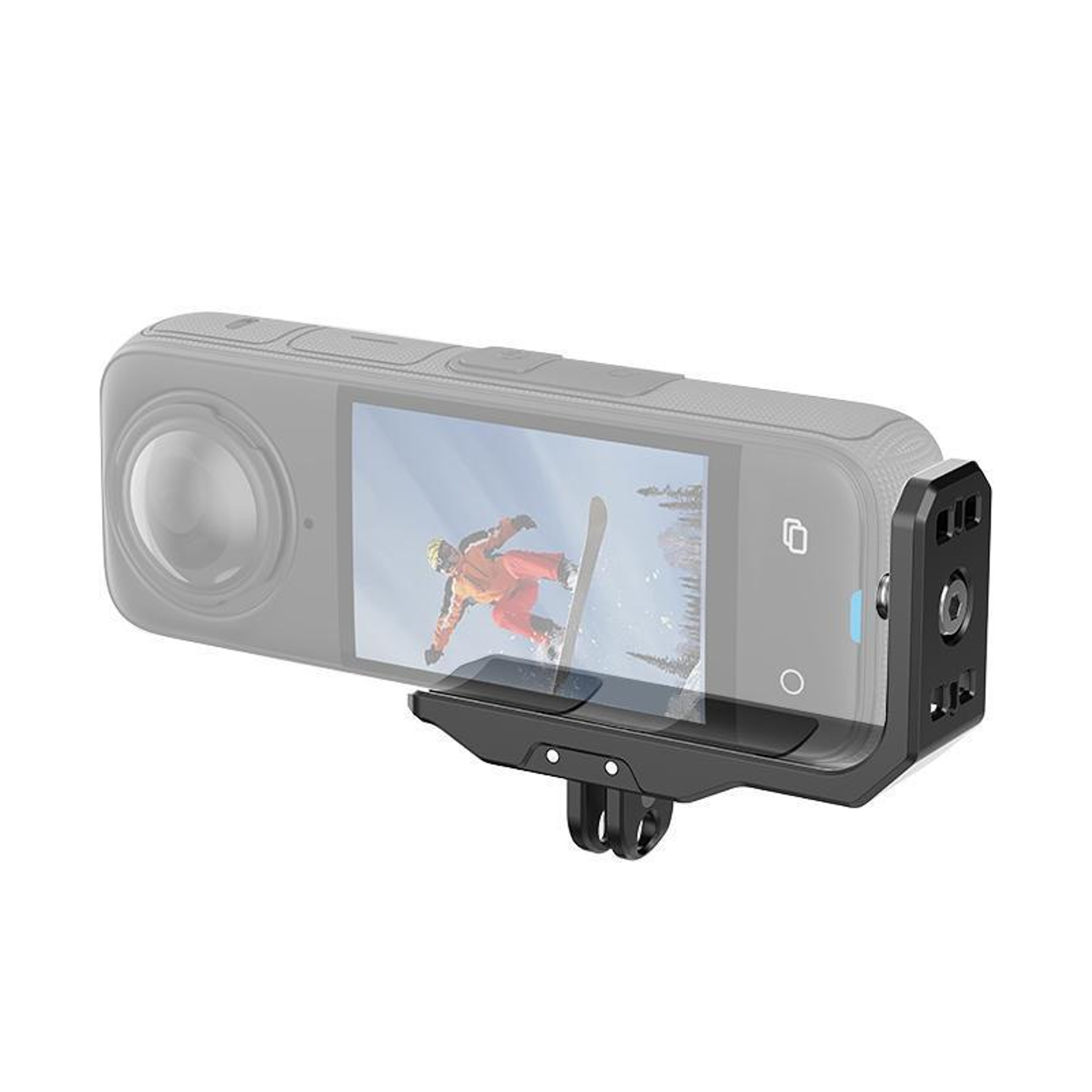PULUZ Magnetic Quick Release L Bracket For DJI Osmo Action 5 Pro  Action 4 Vertical Horizontal Moun 10