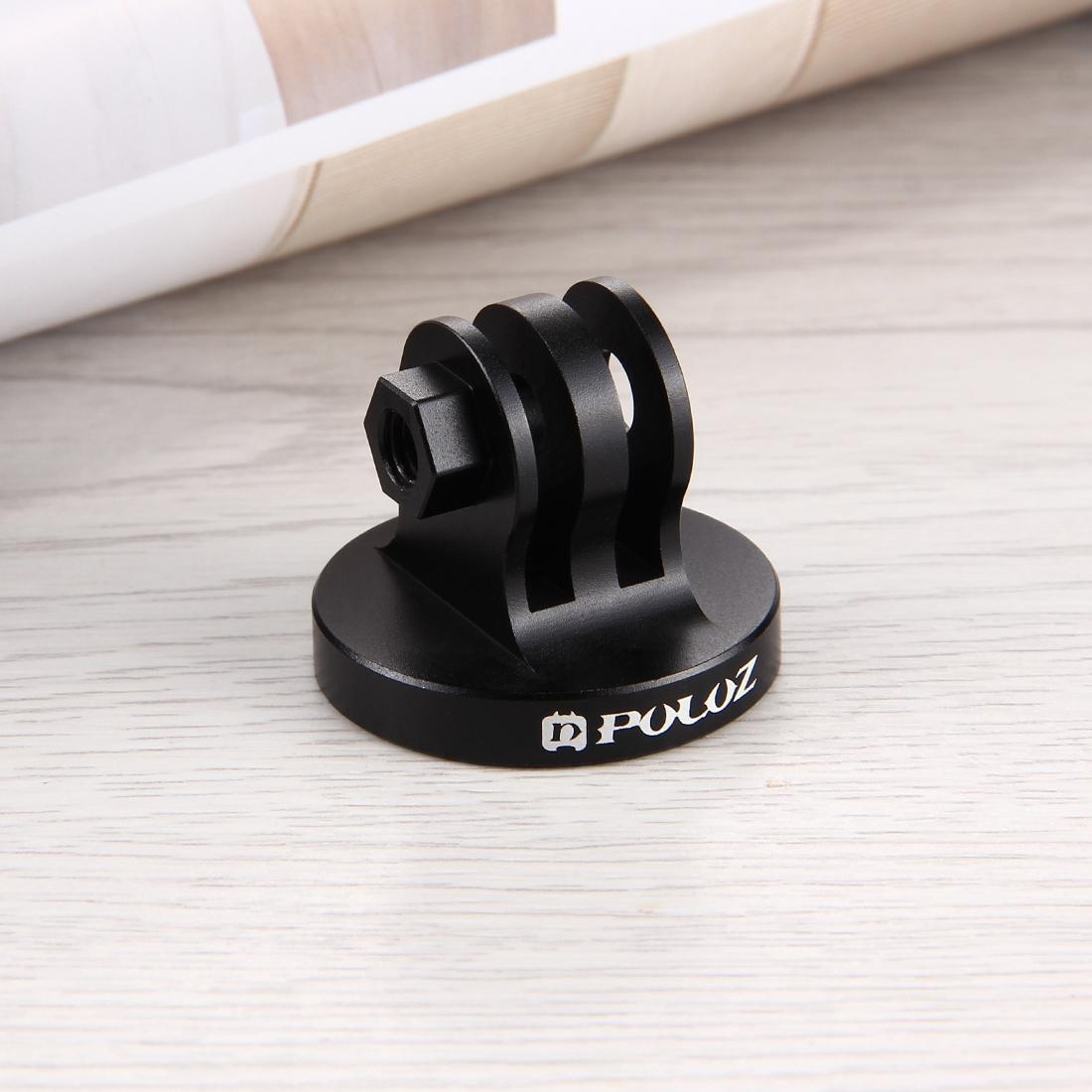 PULUZ CNC Tripod Mount Adapter For GoPro Insta360  DJI Action Cameras 3