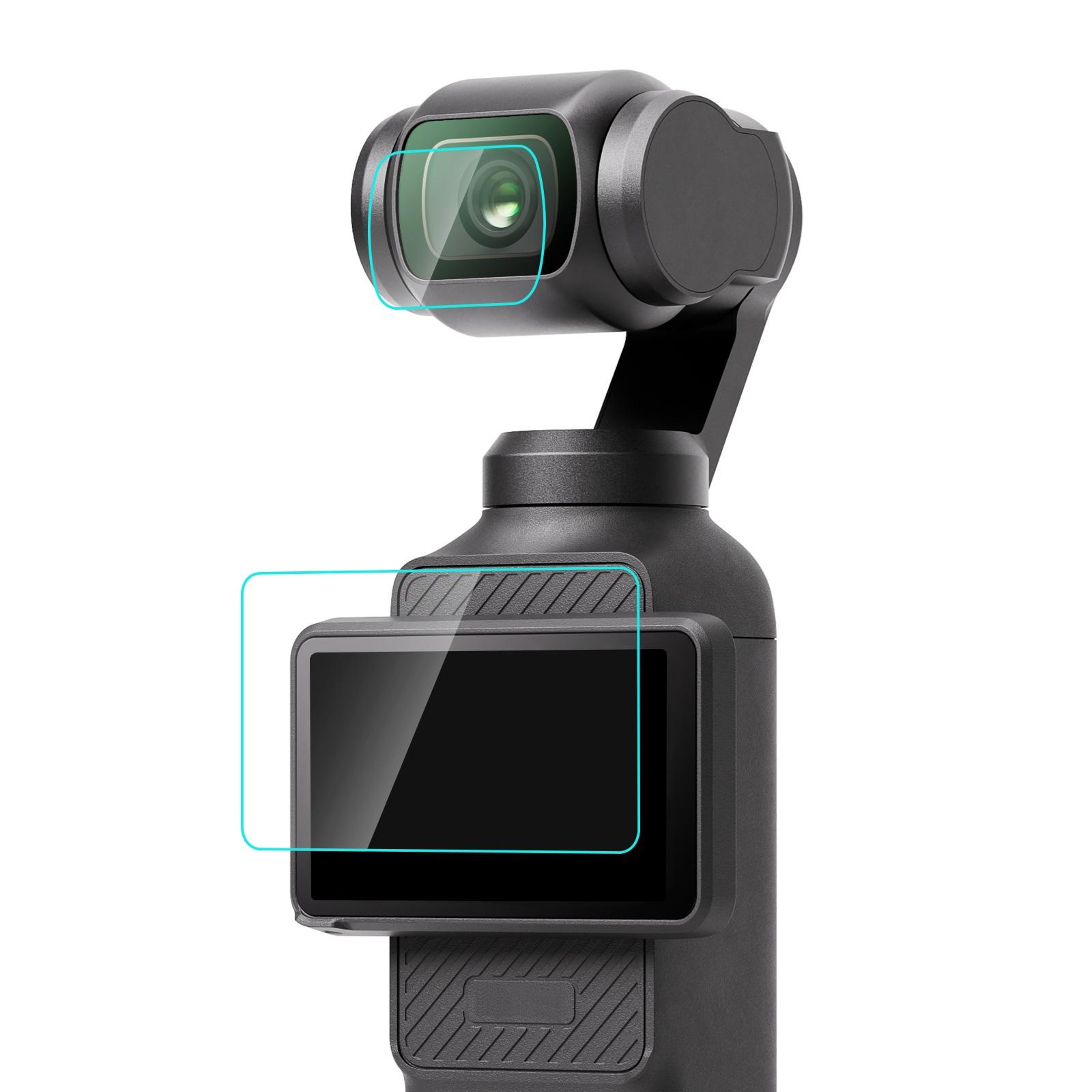 PULUZ 9H Tempered Glass Screen  Lens Protector For DJI Osmo Pocket 3  4 6