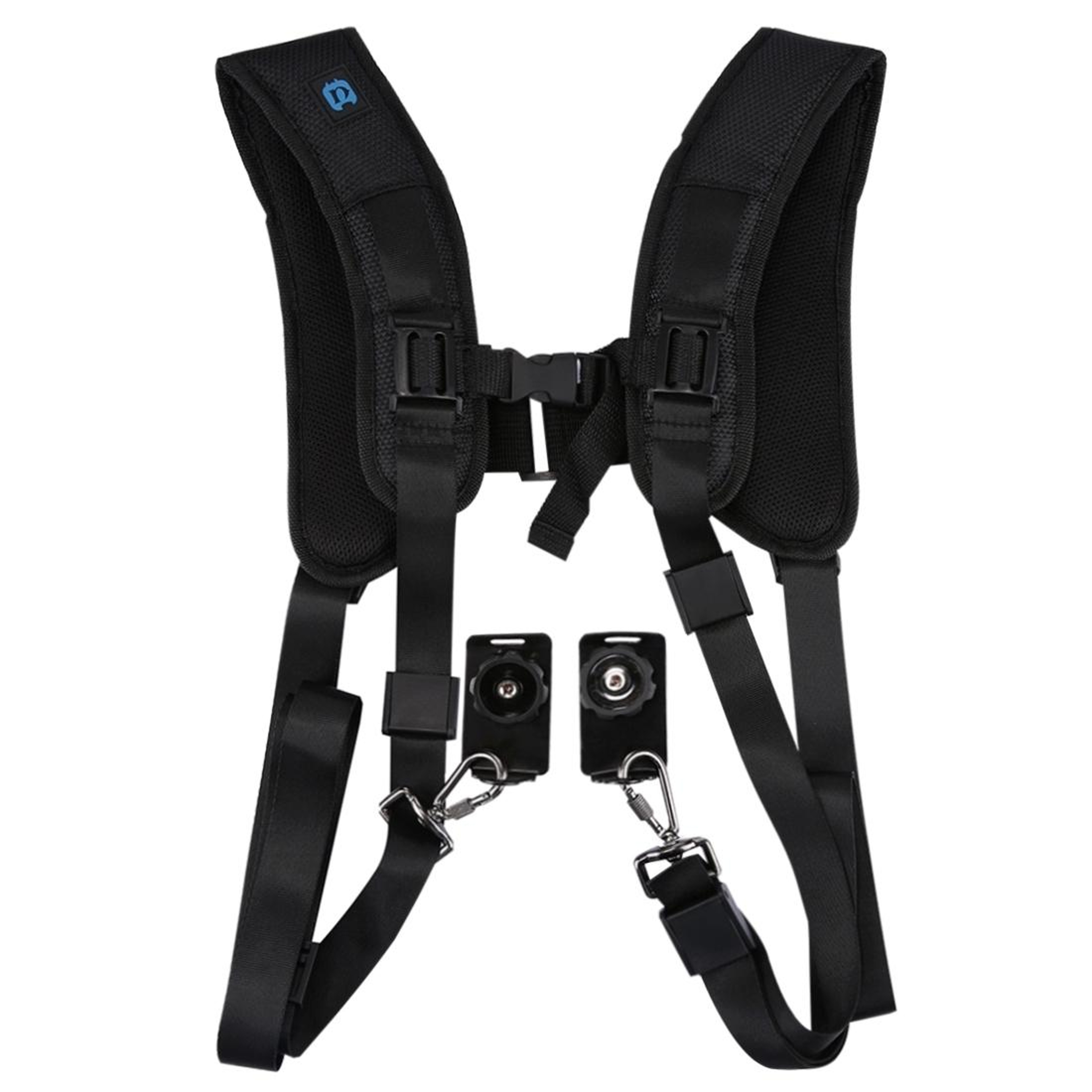 PULUZ Dual Camera Harness Quick Release DSLR Camera Shoulder Strap 6