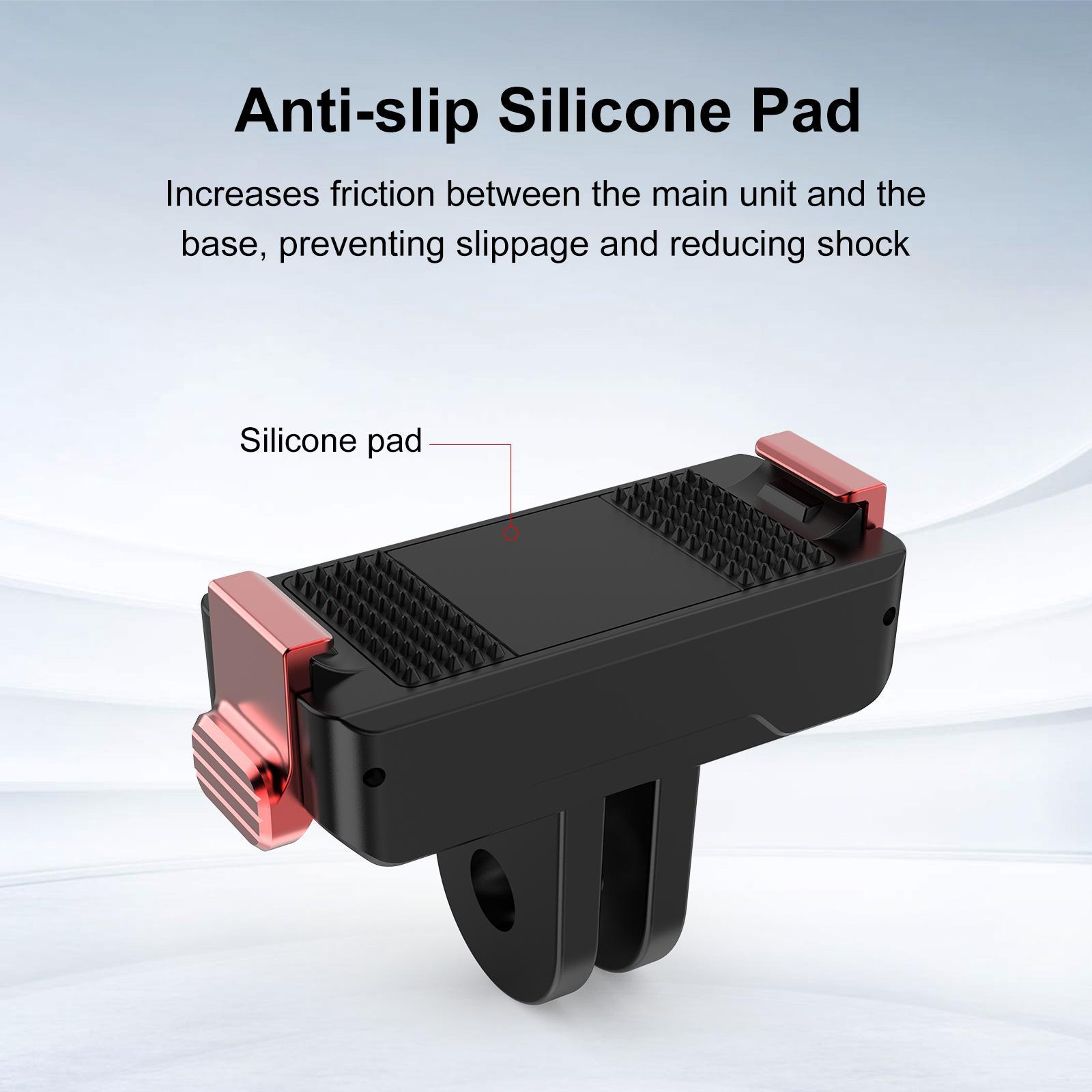 PULUZ Magnetic Quick Release Mount For DJI Osmo Action 6  Nano Camera 6