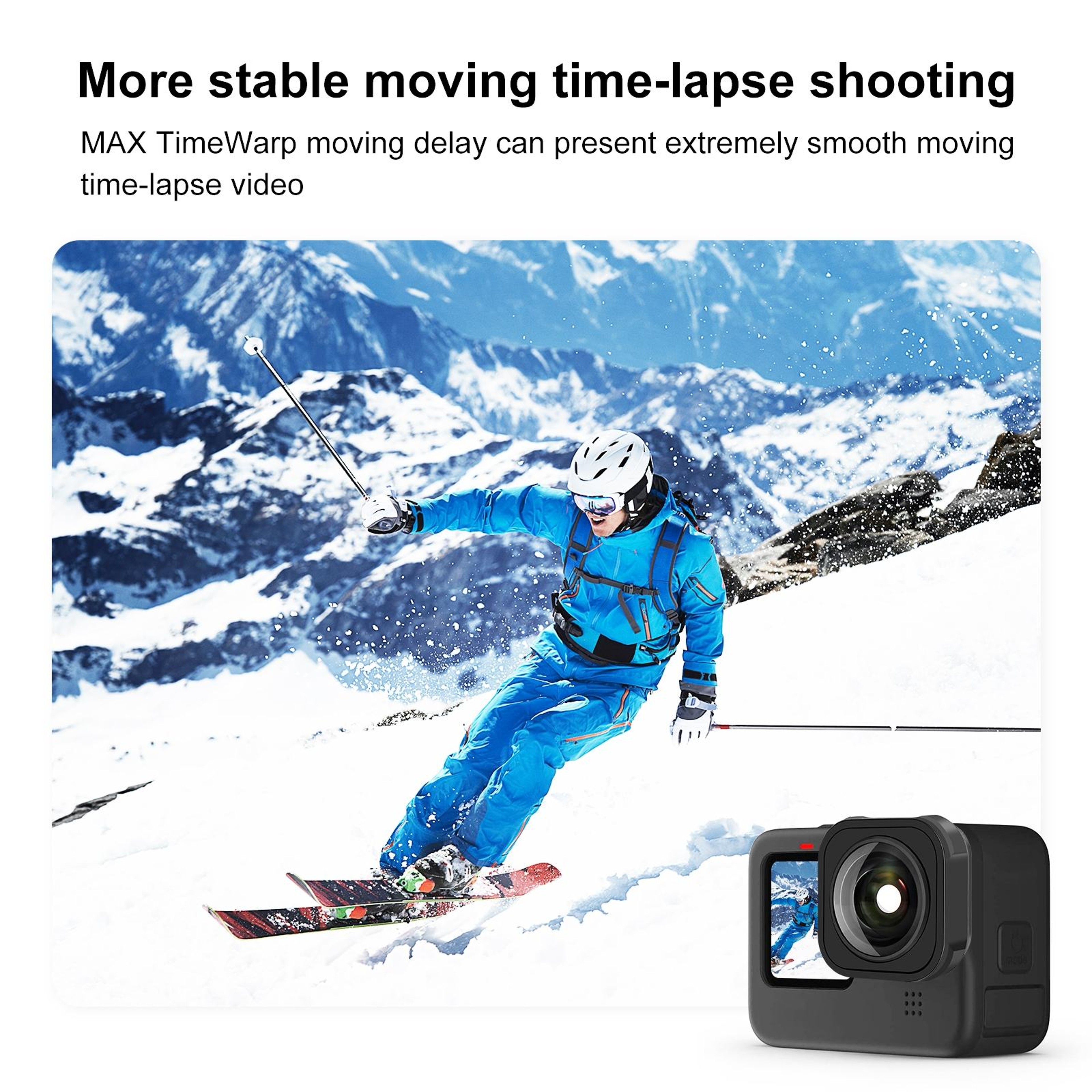 PULUZ 185 Wide Angle Lens For DJI Osmo Action 6 Ultra Wide FOV Camera Lens 8