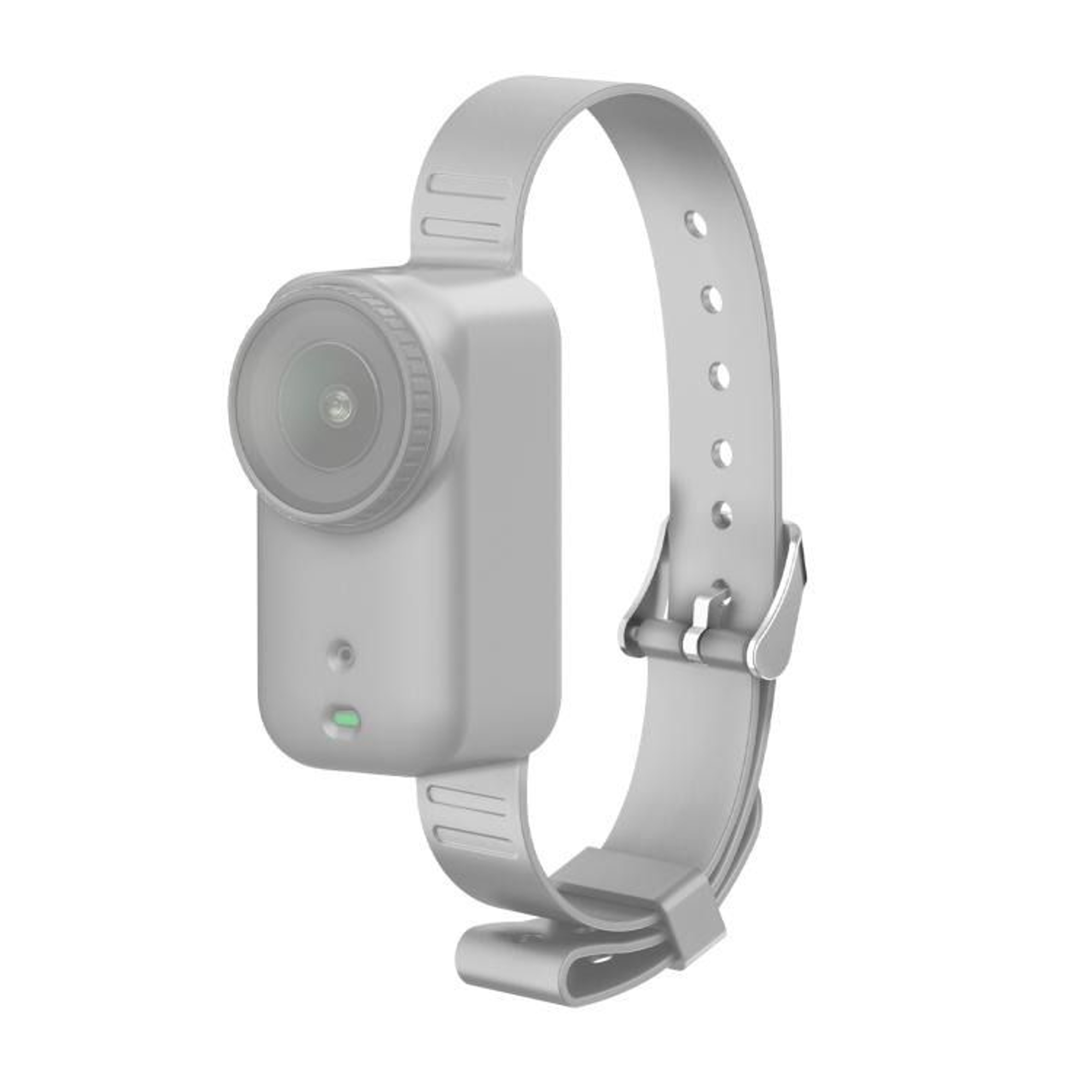 PULUZ DJI Osmo Nano Silicone Case With Adjustable Wrist Strap  Pet Collar Mount 6