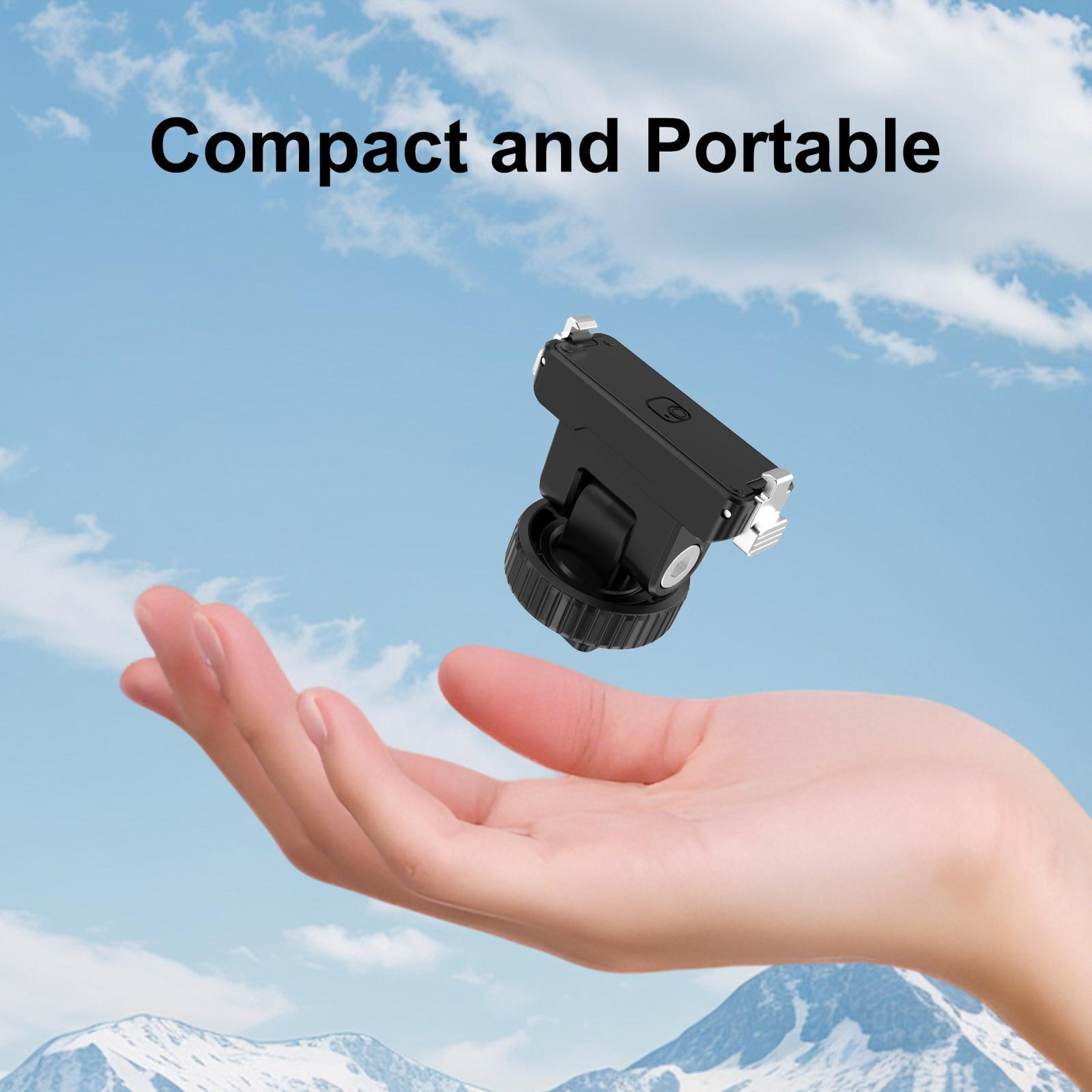 PULUZ Magnetic Quick Release Mount For Insta360 GO Ultra With Adjustable Gimbal Base  Accessory Exp 5