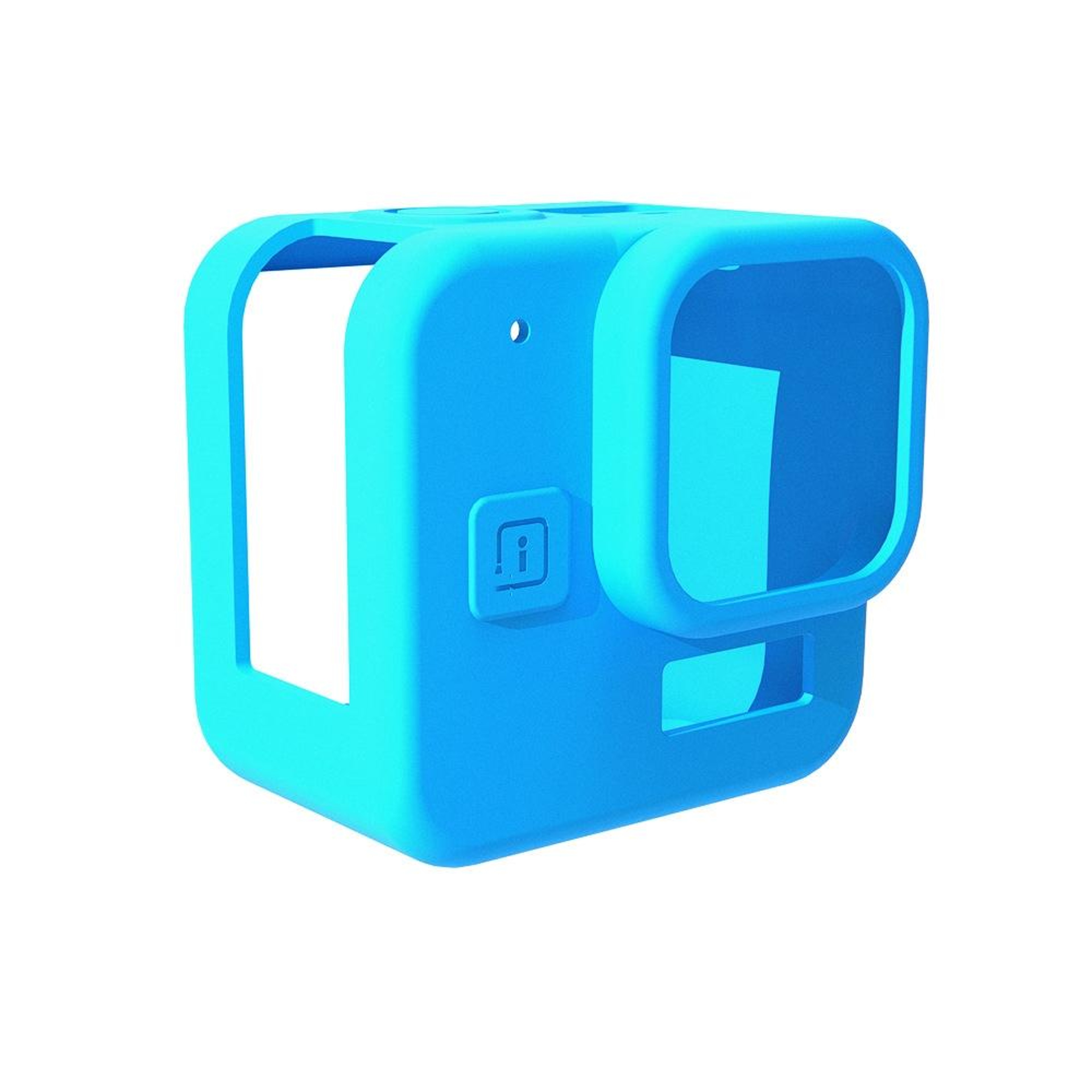 PULUZ GoPro HERO13 Silicone Protective Case With Lens Cover  Wrist Strap 6