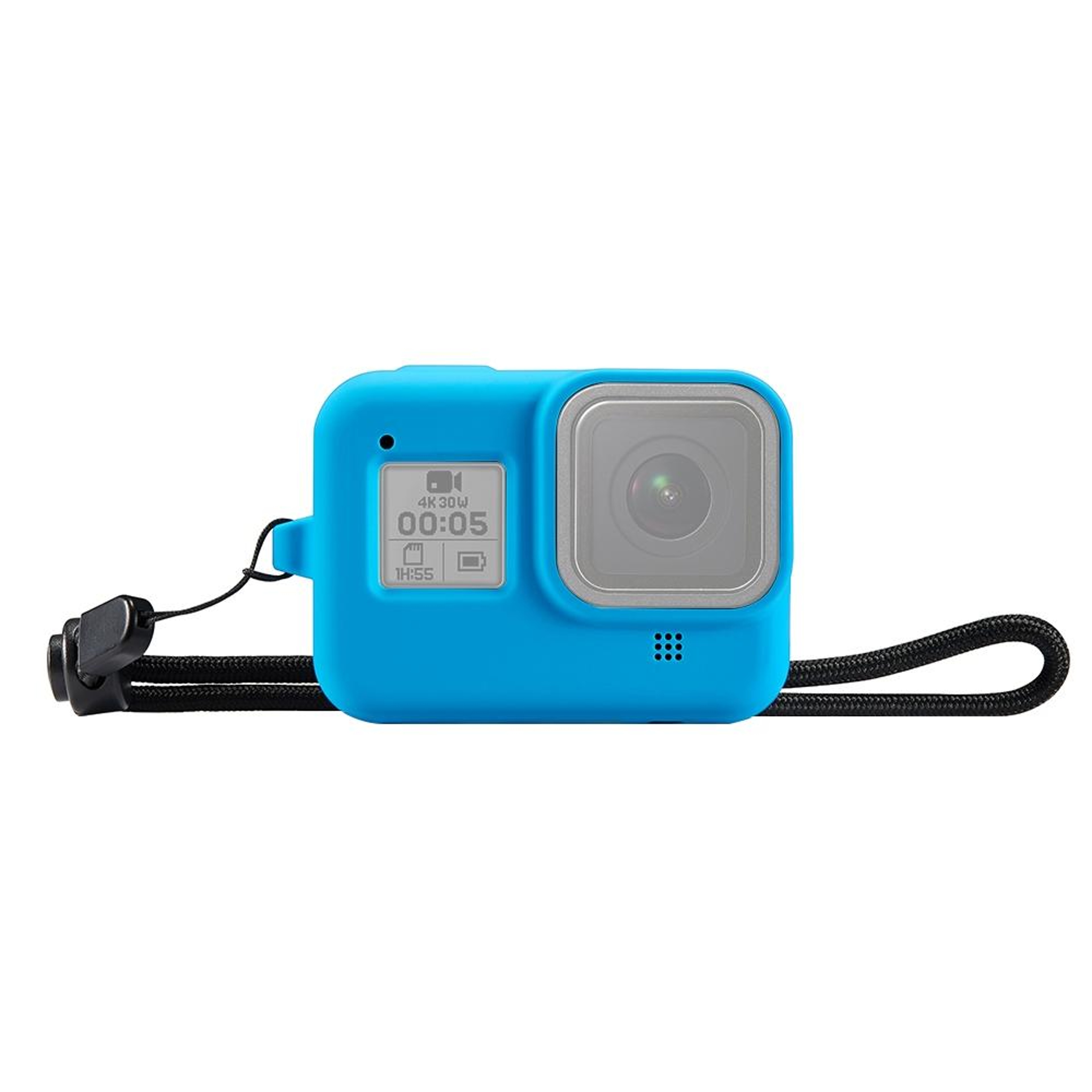 PULUZ GoPro HERO13 Silicone Protective Case With Lens Cover  Wrist Strap 7