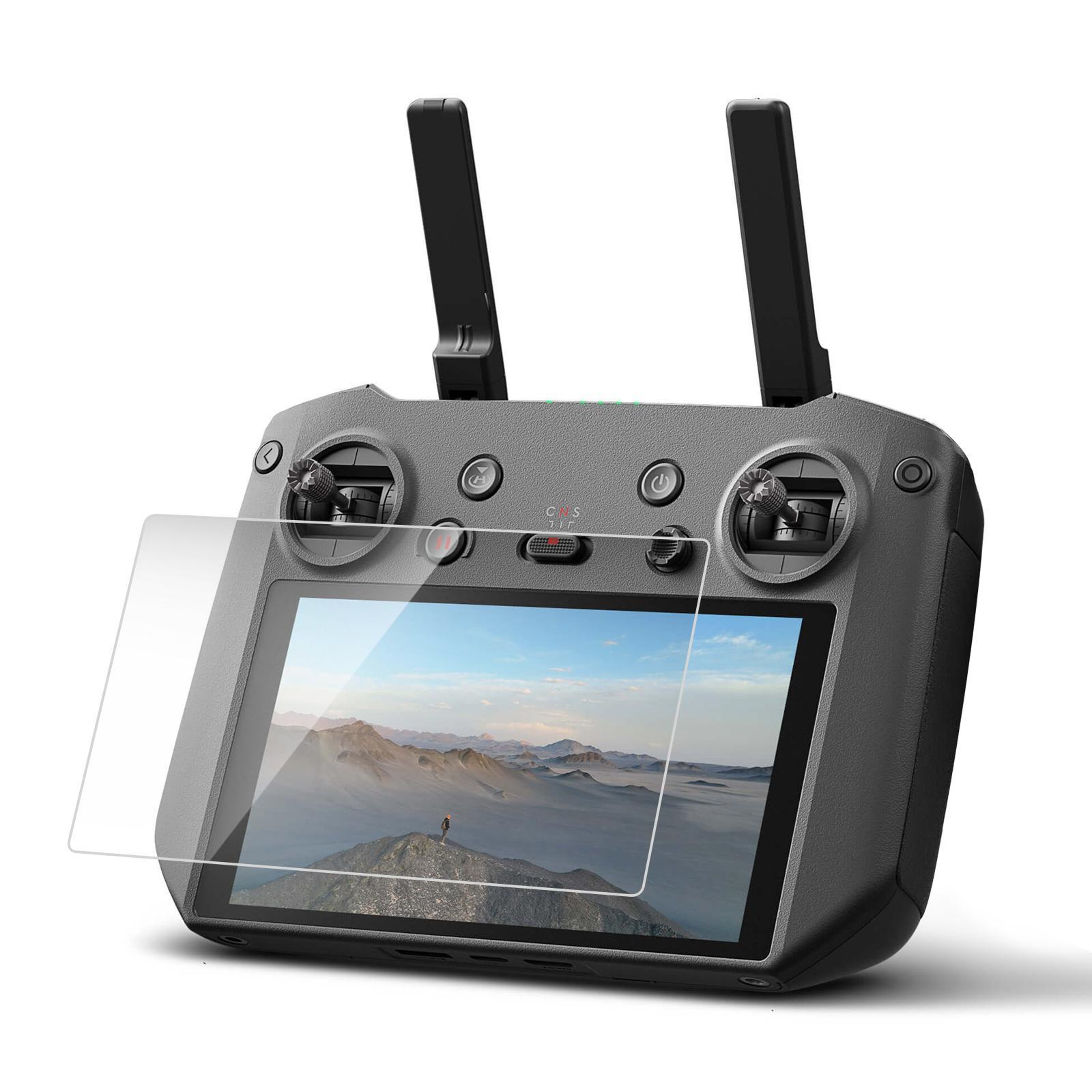 PULUZ DJI RC Pro Screen Protector Tempered Glass Film HD AntiScratch Screen Guard 5