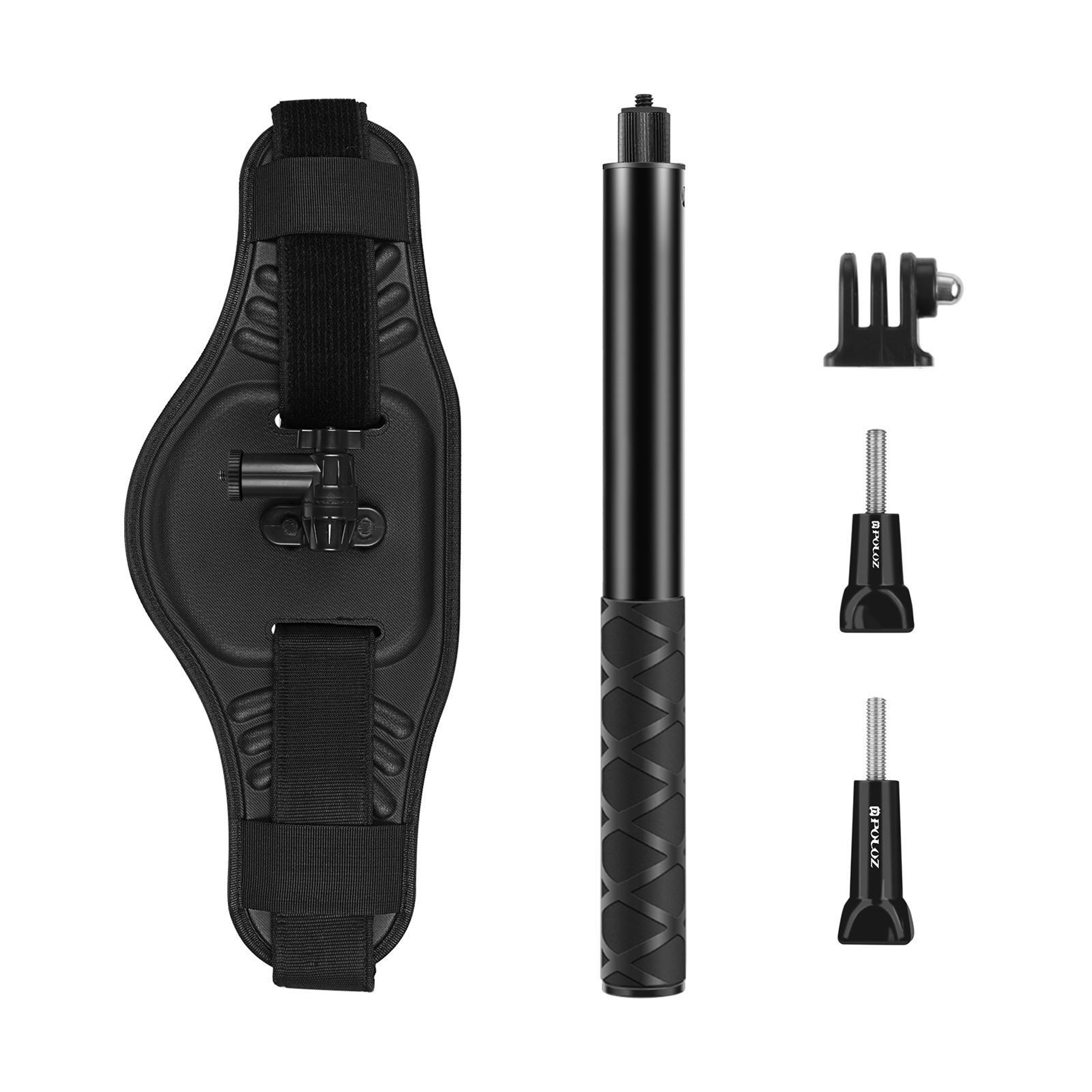 PULUZ Hands Ree Action Camera Waist Mount Belt For GoPro Insta360  DJI 5
