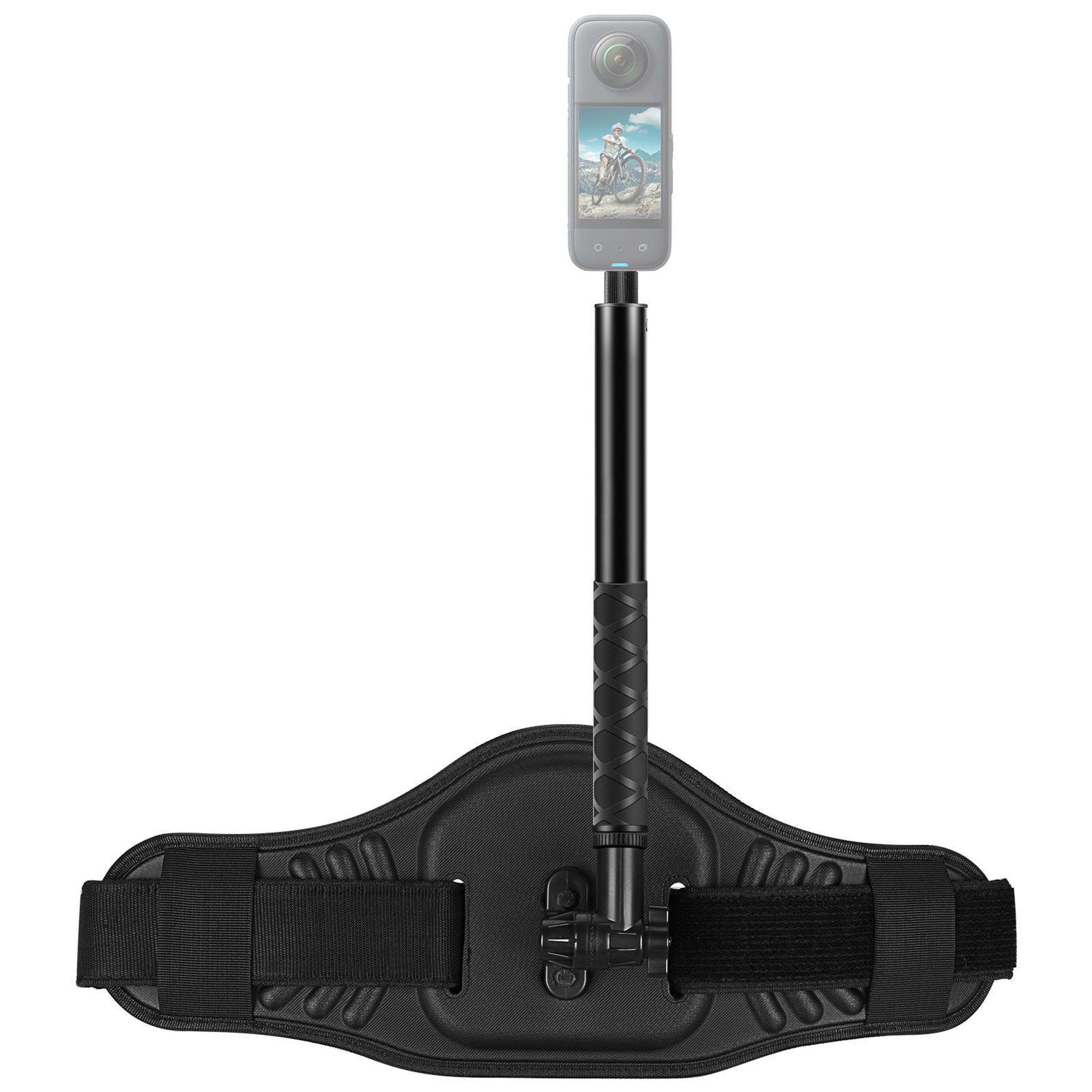 PULUZ Hands Ree Action Camera Waist Mount Belt For GoPro Insta360  DJI 6