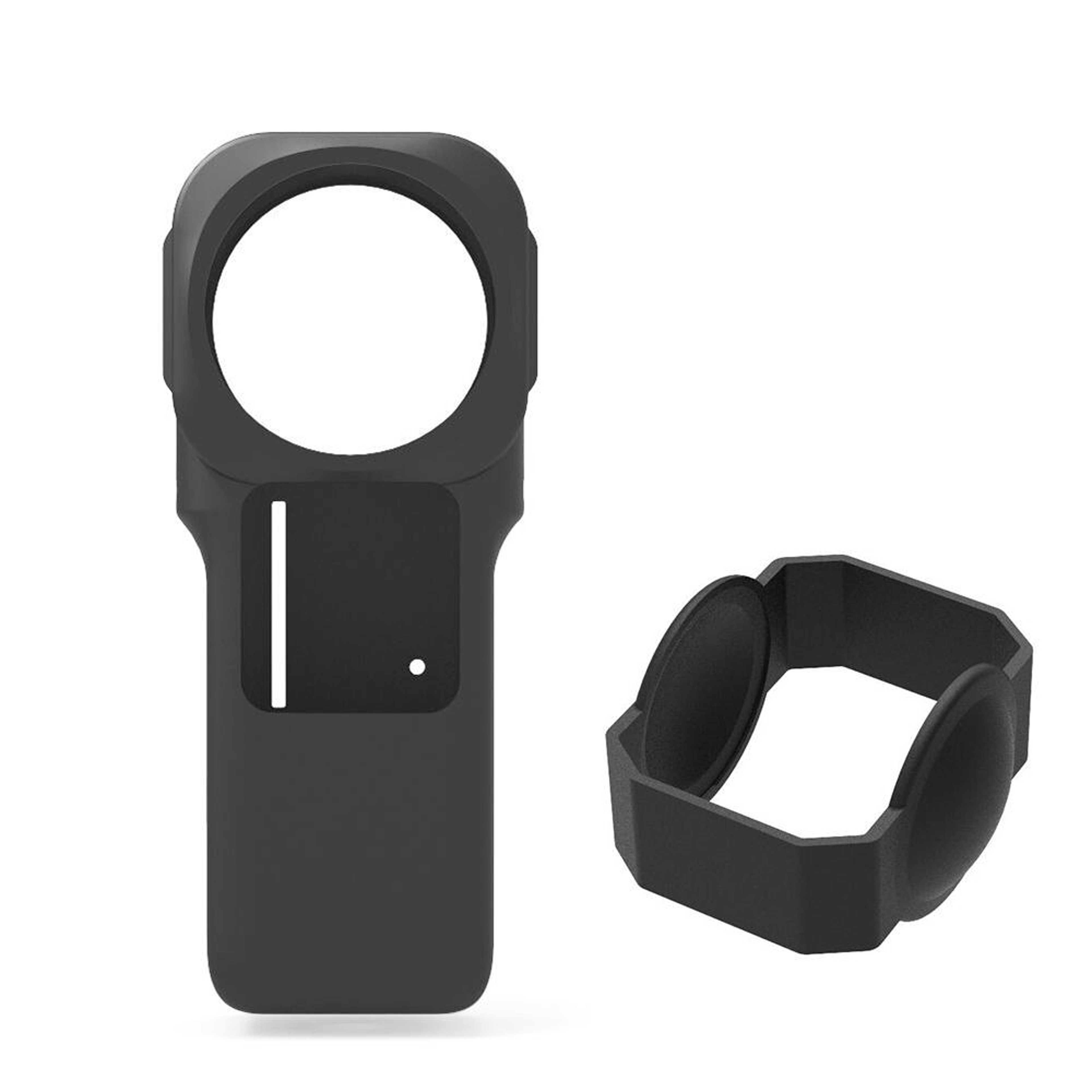 PULUZ Insta360 One RS Case With Lens Protector Silicone Cover For 360 Edition 1