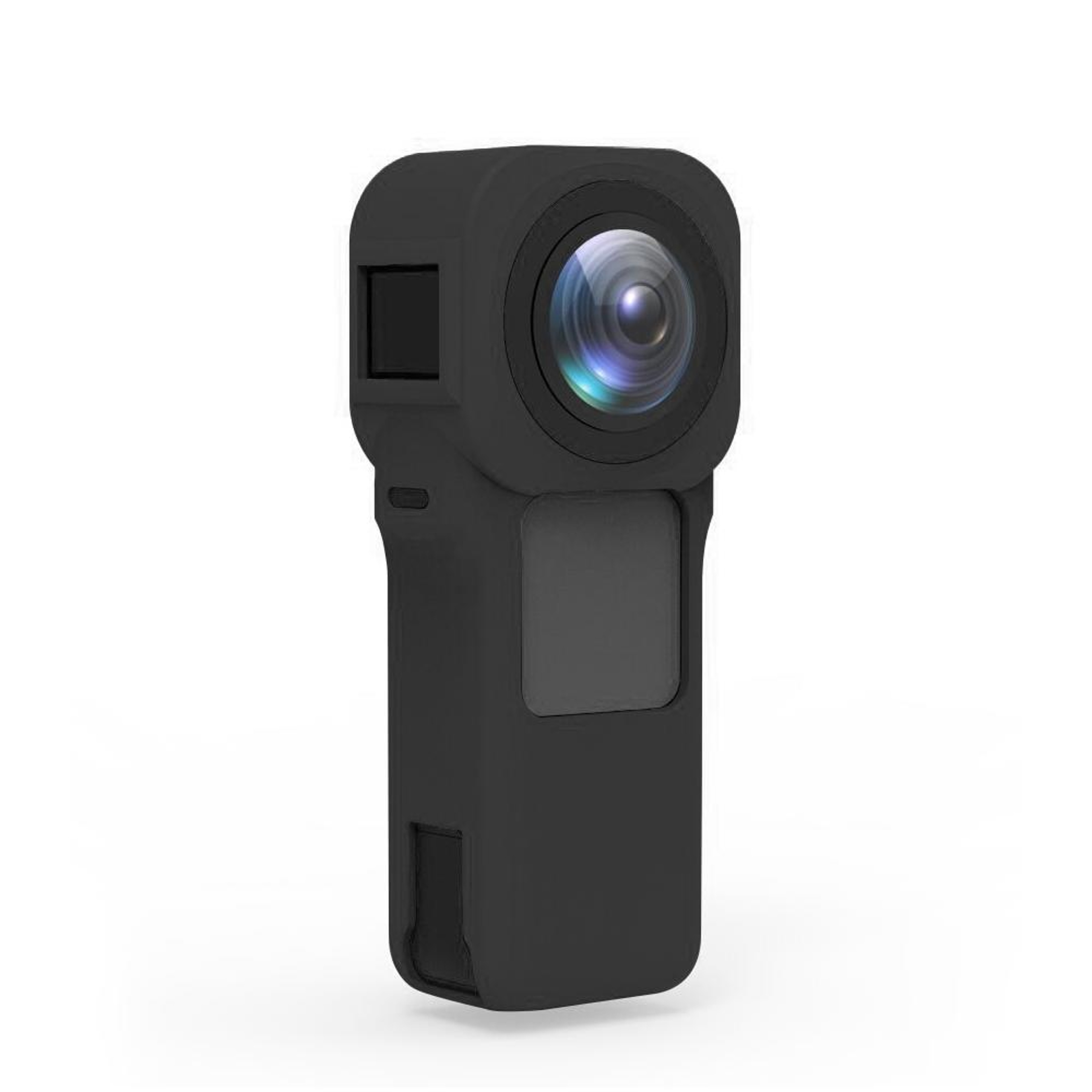 PULUZ Insta360 One RS Case With Lens Protector Silicone Cover For 360 Edition 0