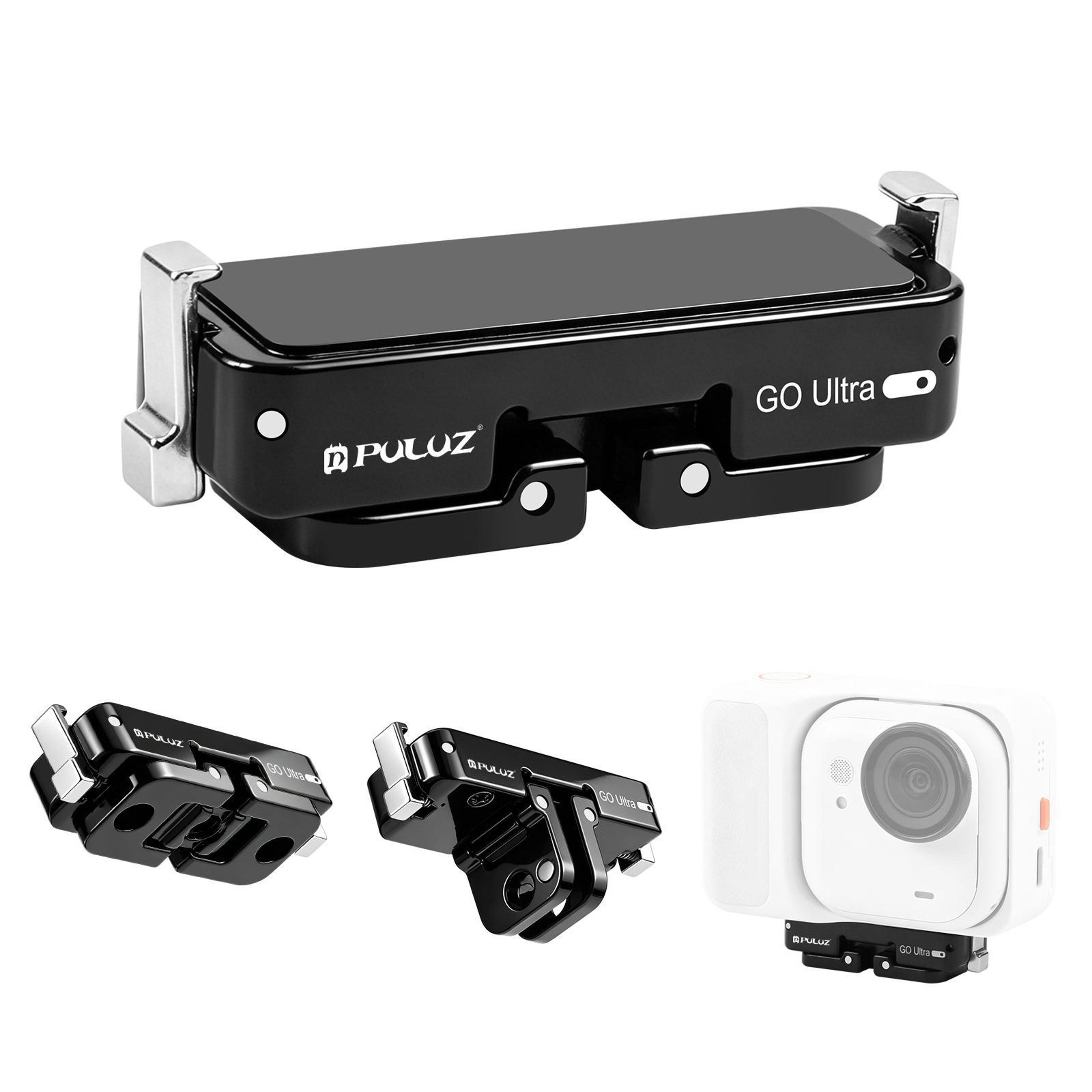 PULUZ Magnetic Insta360 Quick Release Mount With Adapter For Ace Pro  X4 10
