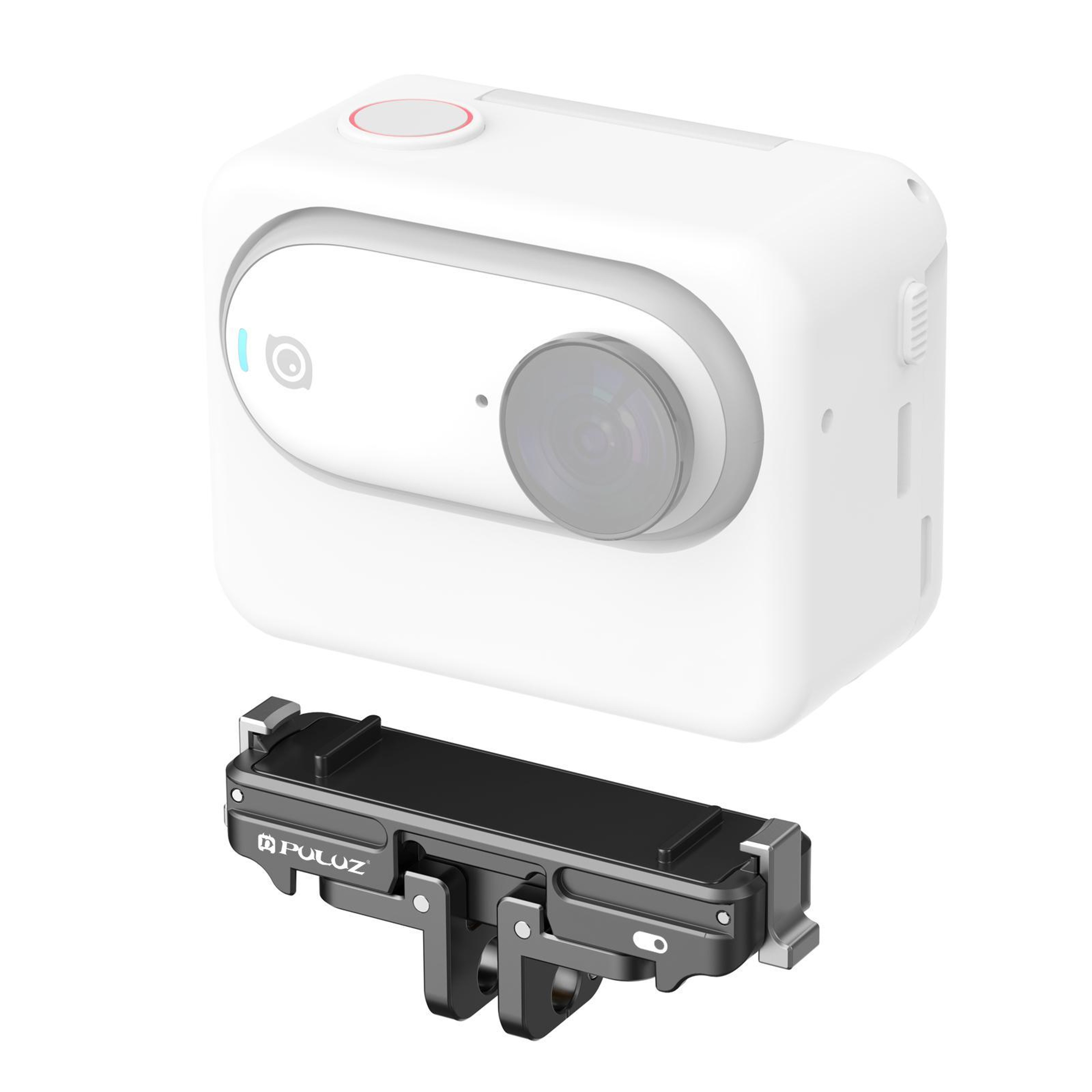 PULUZ Magnetic Insta360 Quick Release Mount With Adapter For Ace Pro  X4 11