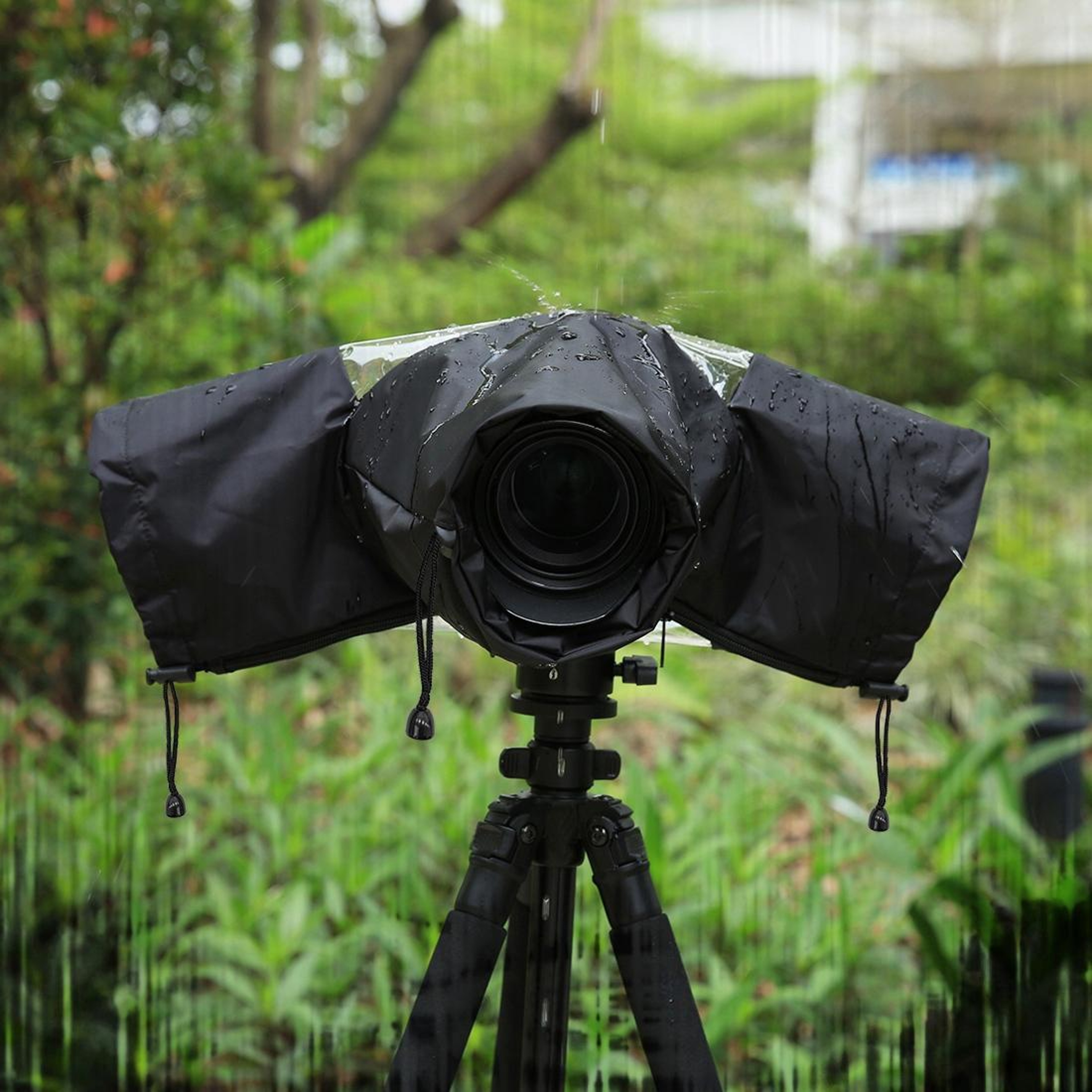 PULUZ Waterproof DSLR Camera Rain Cover For Canon Nikon Sony Outdoor Photography 0