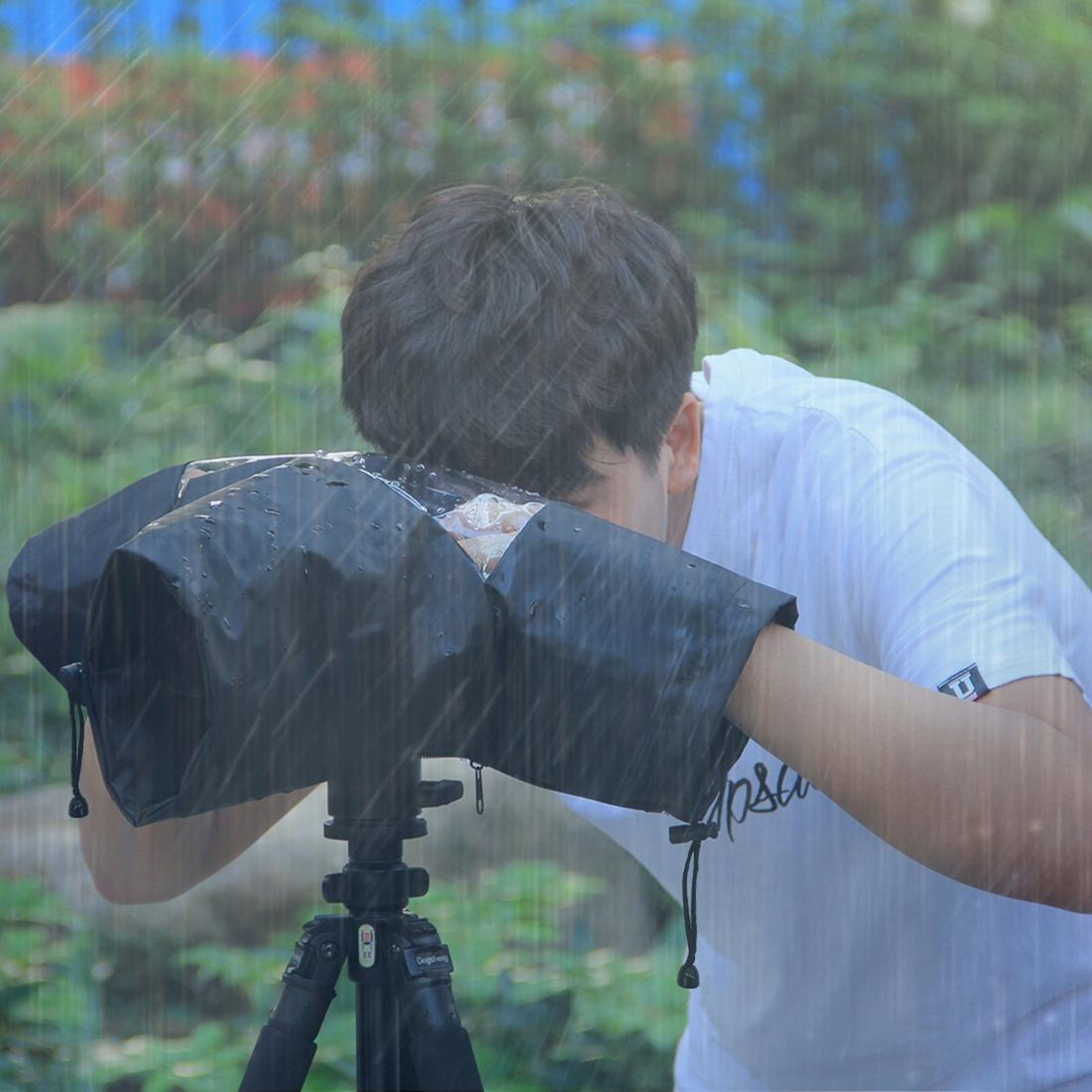 PULUZ Waterproof DSLR Camera Rain Cover For Canon Nikon Sony Outdoor Photography 6