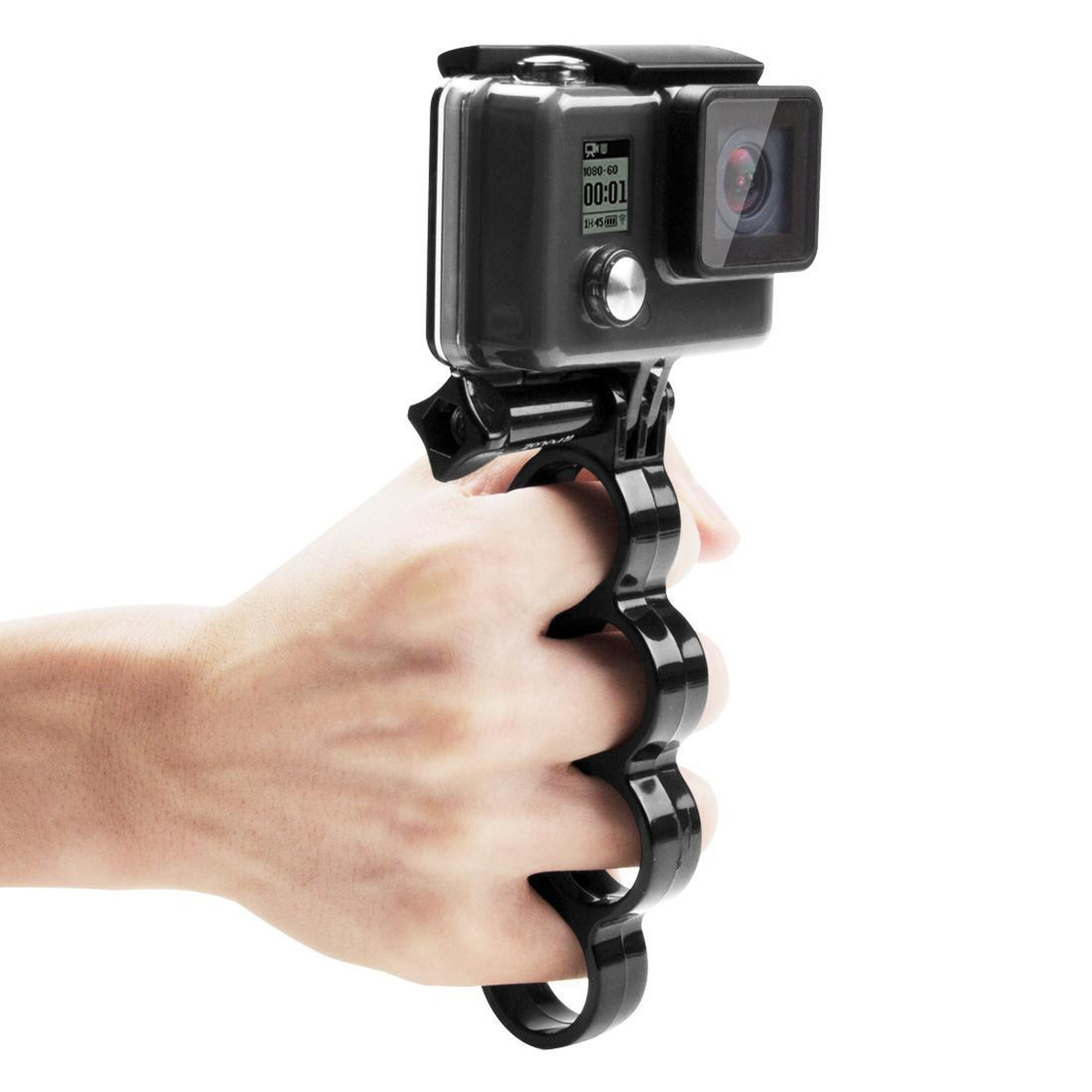 PULUZ Ergonomic Action Camera Grip Ring Mount For GoPro Insta360  DJI 0