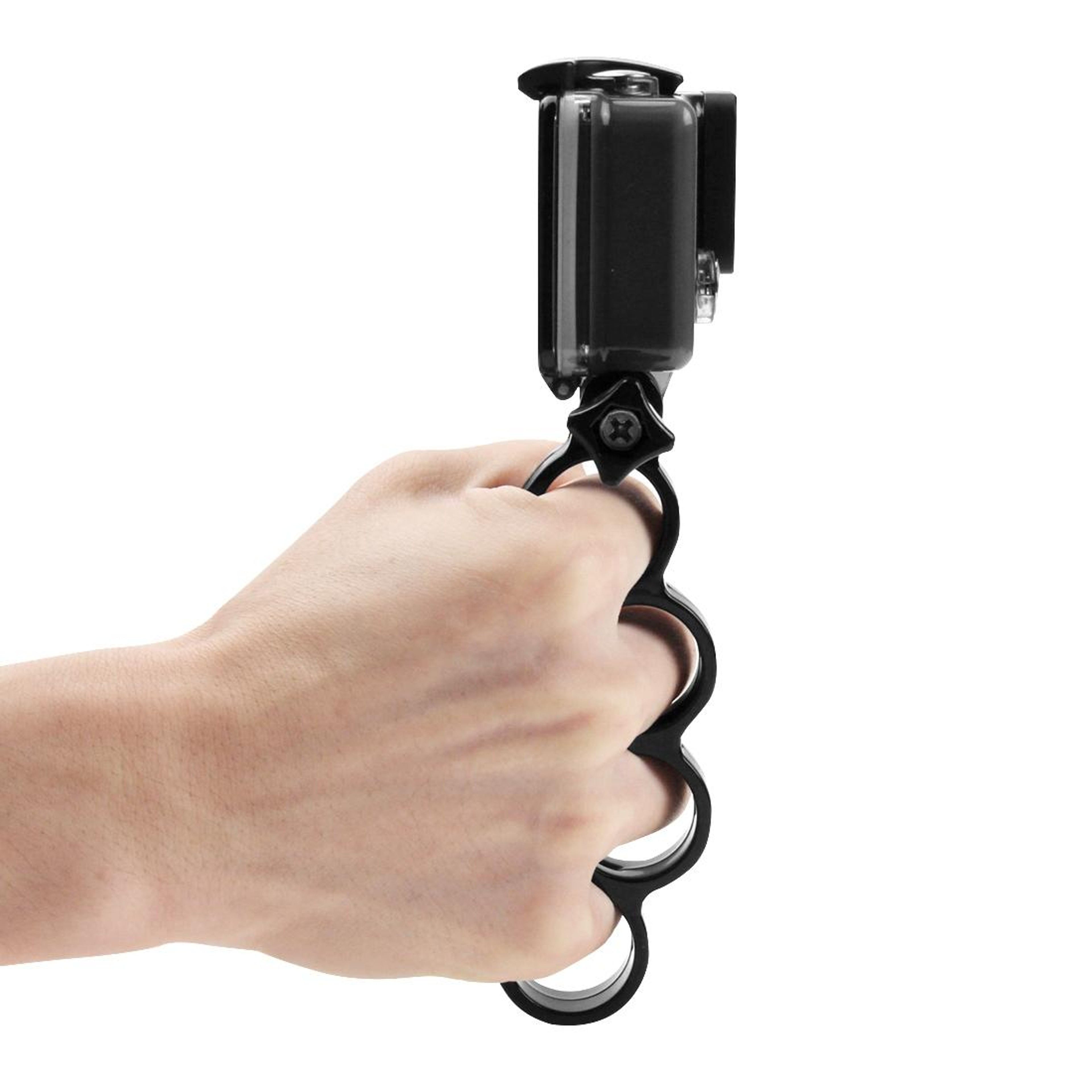 PULUZ Ergonomic Action Camera Grip Ring Mount For GoPro Insta360  DJI 6