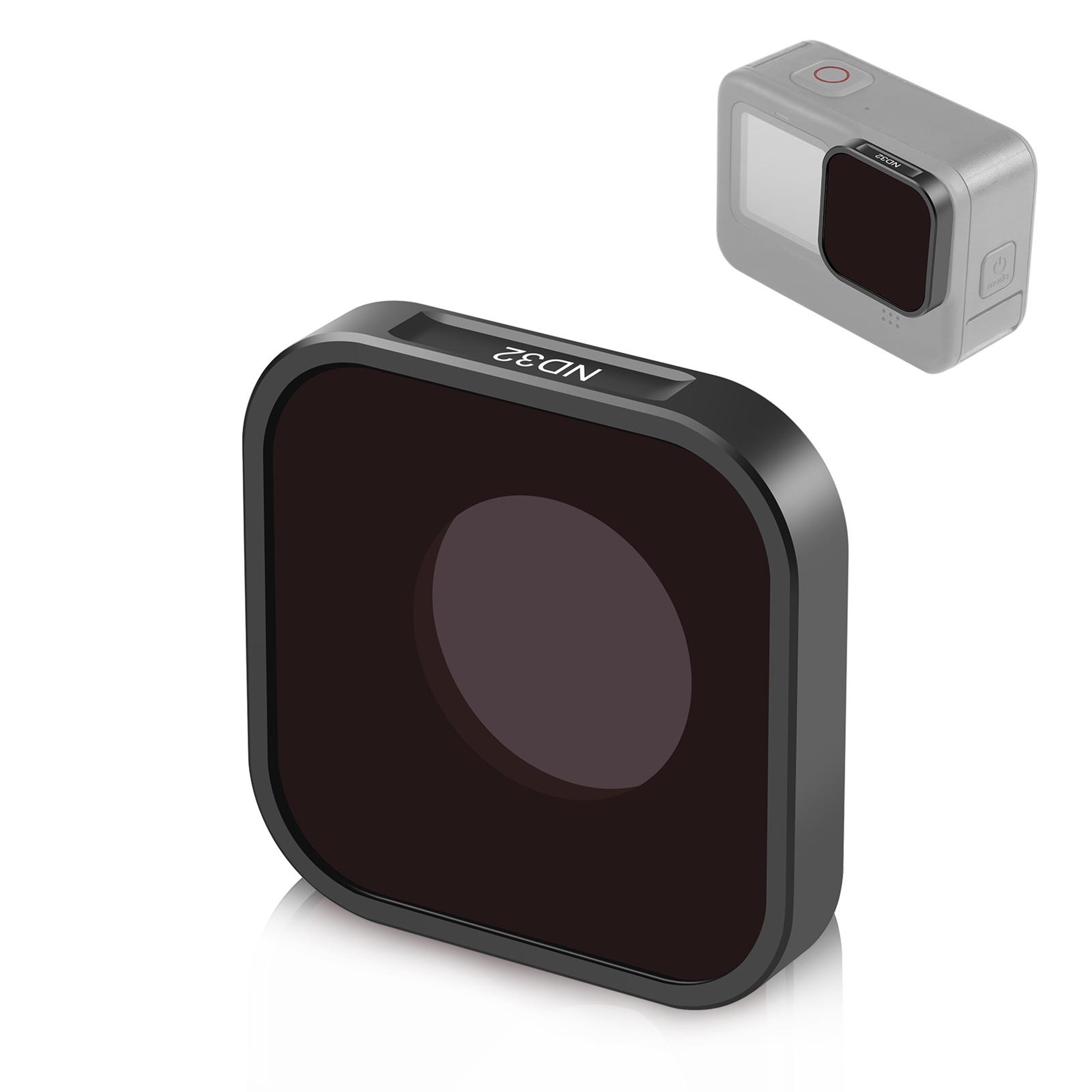 PULUZ GoPro UV Lens Filter HD Camera Lens Protector For HERO13 HERO12 HERO11 HERO10 HERO9 3