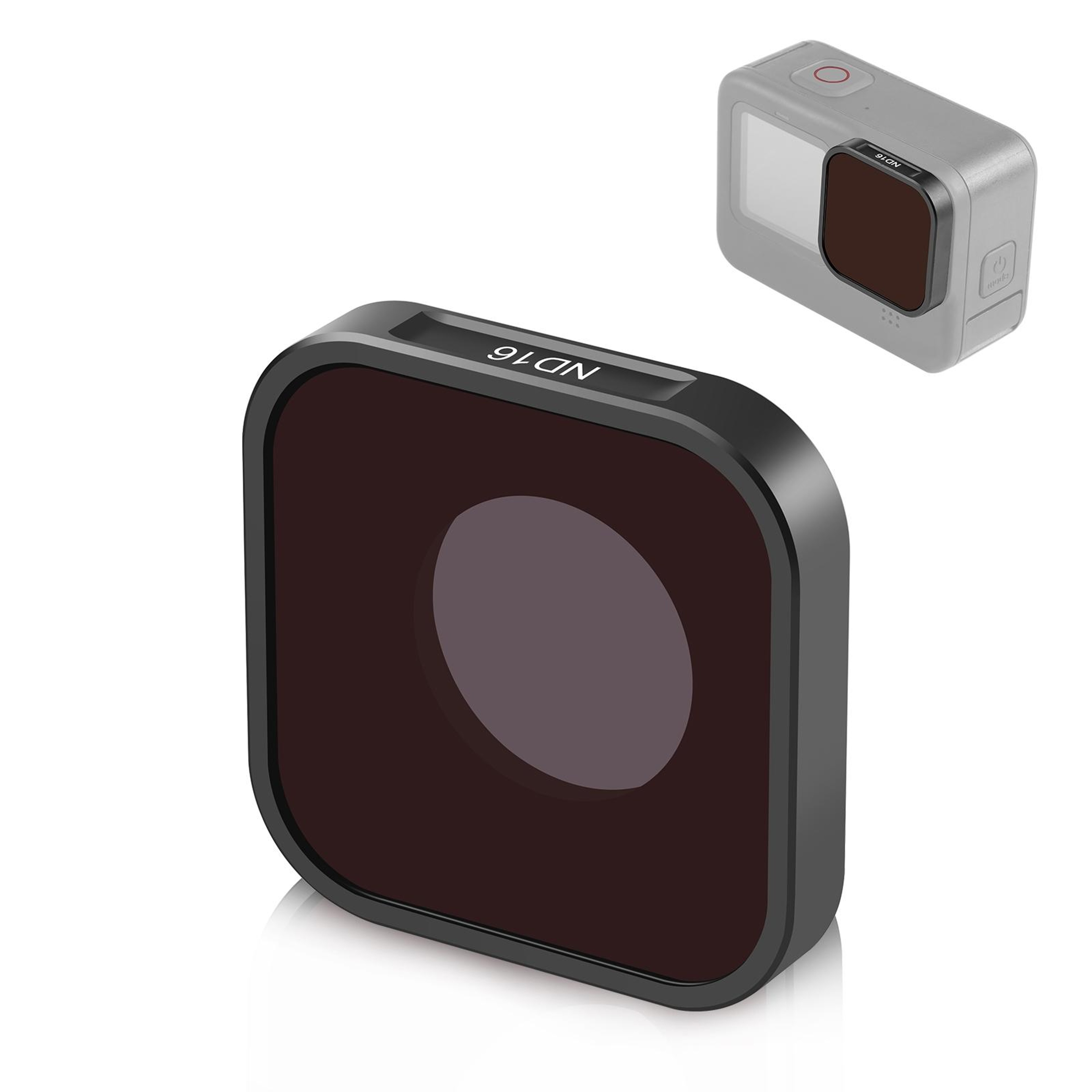 PULUZ GoPro UV Lens Filter HD Camera Lens Protector For HERO13 HERO12 HERO11 HERO10 HERO9 1
