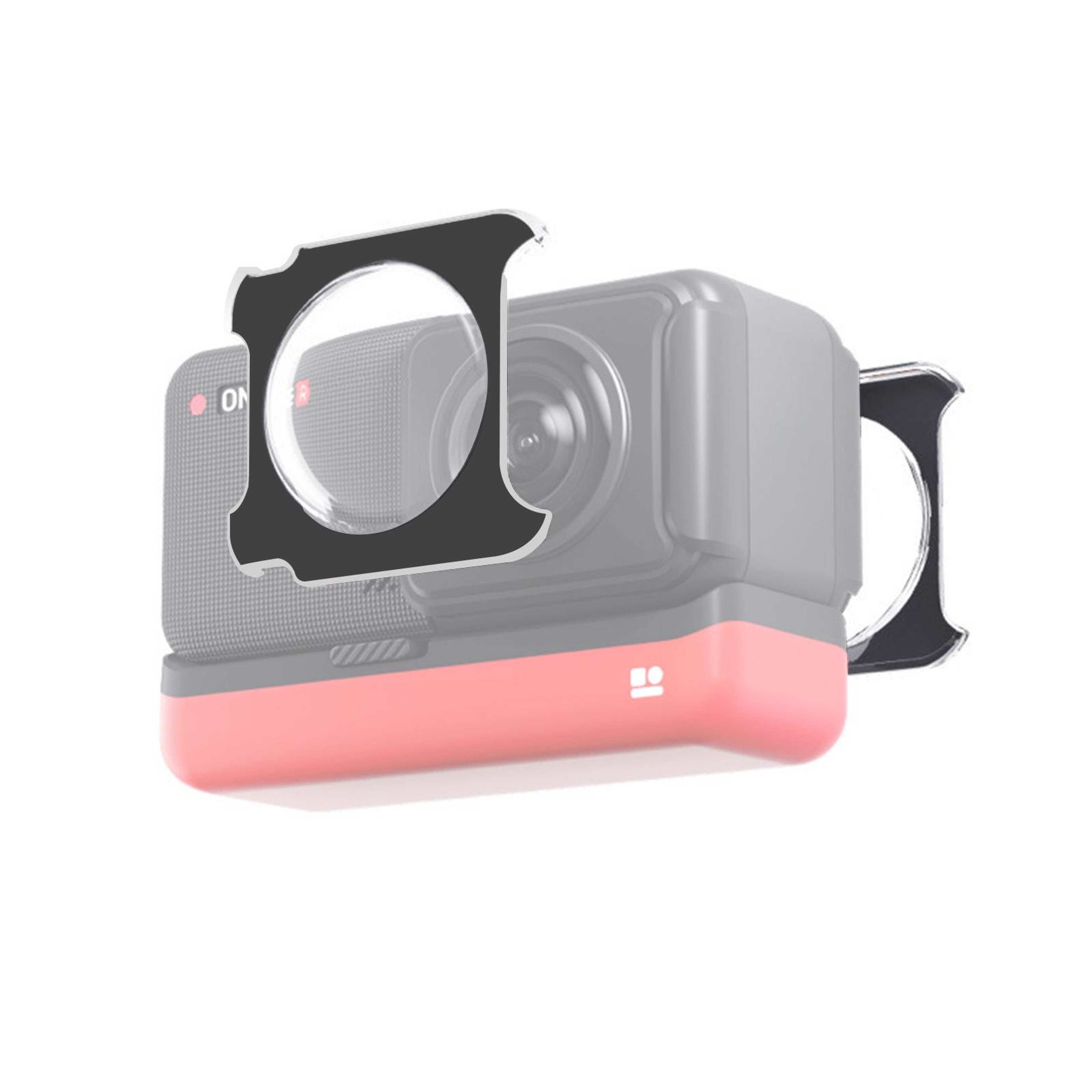 PULUZ Insta360 Sphere Lens Guard Set ScratchResistant Protective Cover For One R  RS Cameras 6