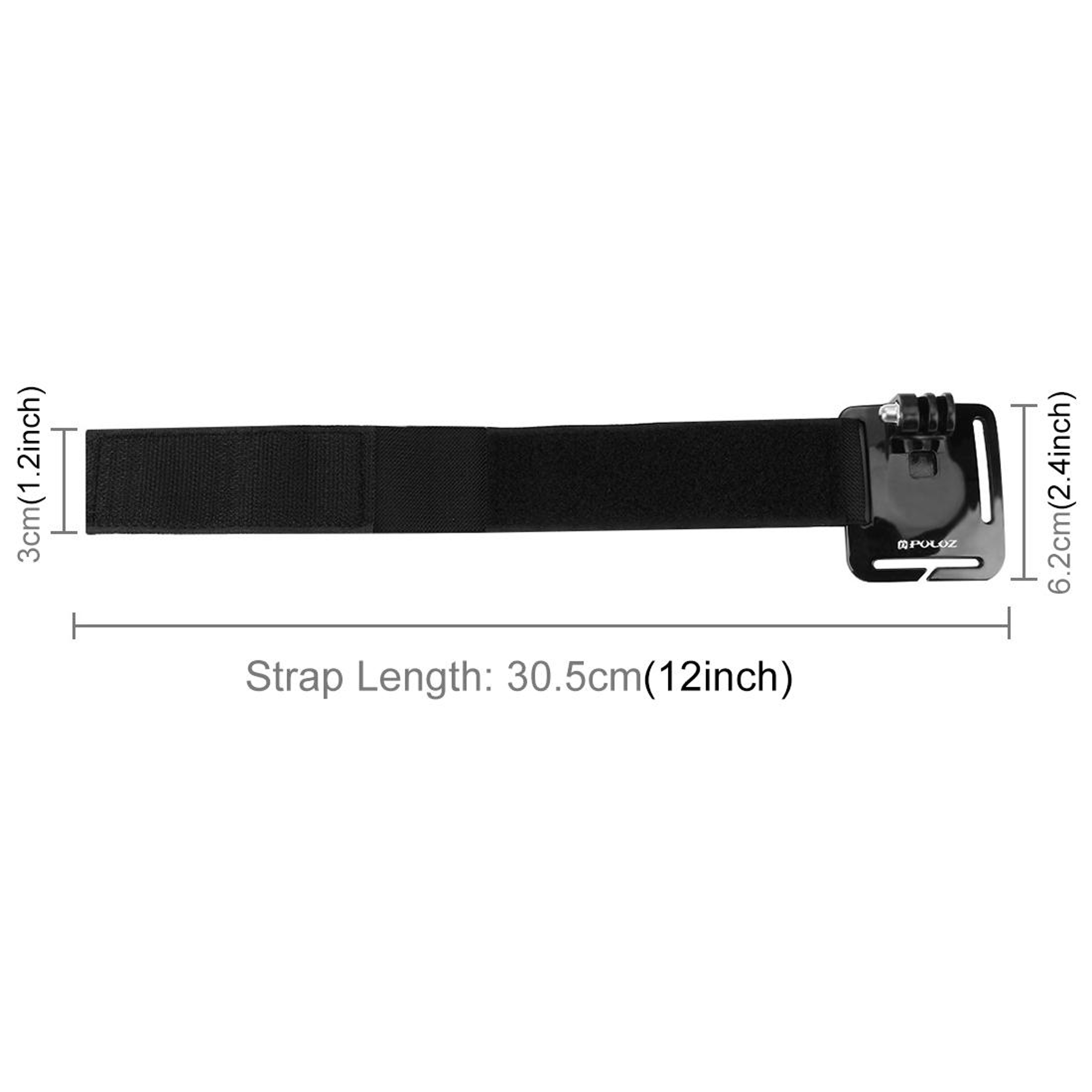 PULUZ Adjustable Action Camera Wrist Strap Mount For GoPro Insta360  DJI Sports Cameras 5